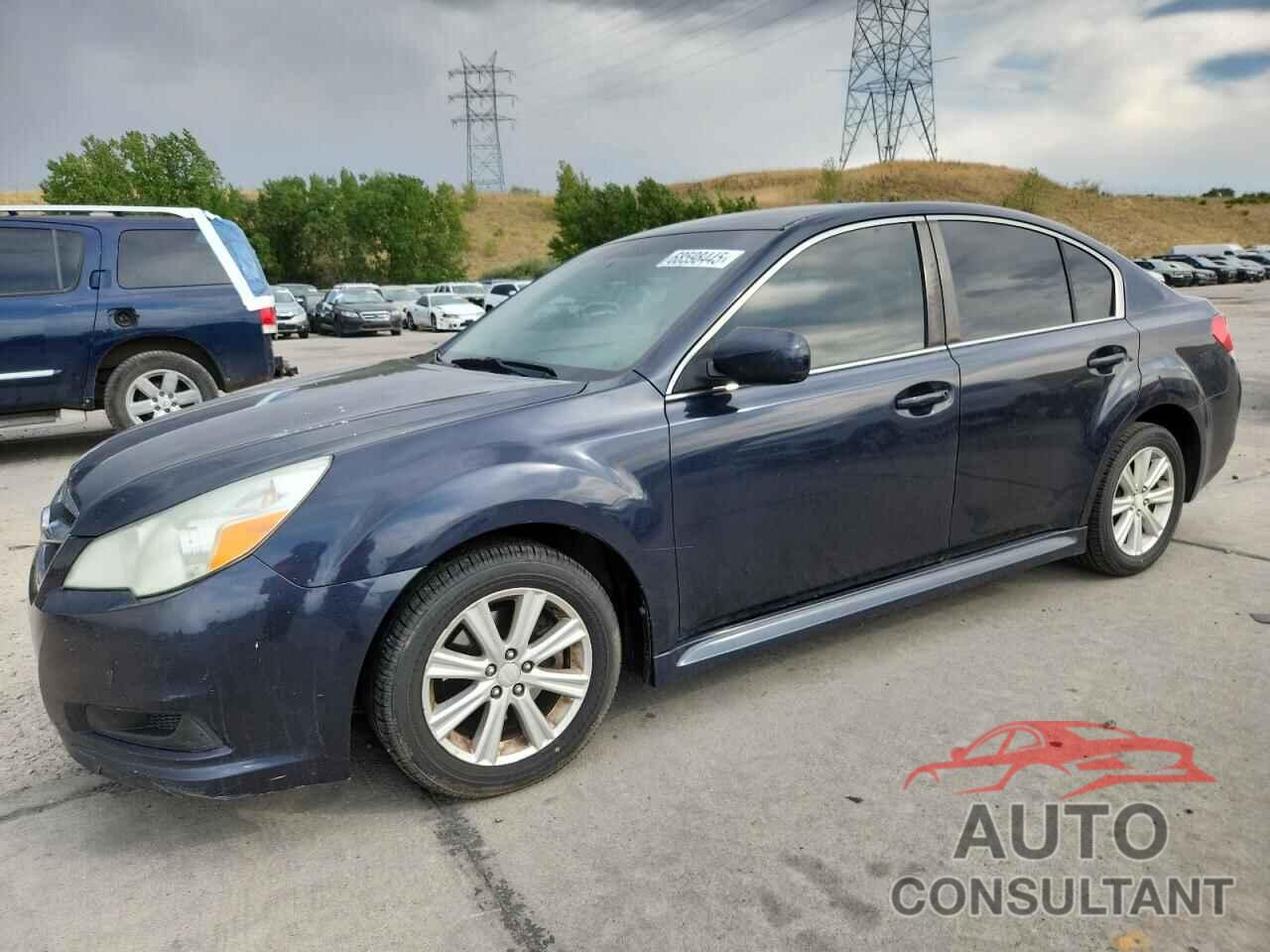 SUBARU LEGACY 2012 - 4S3BMBC68C3038698