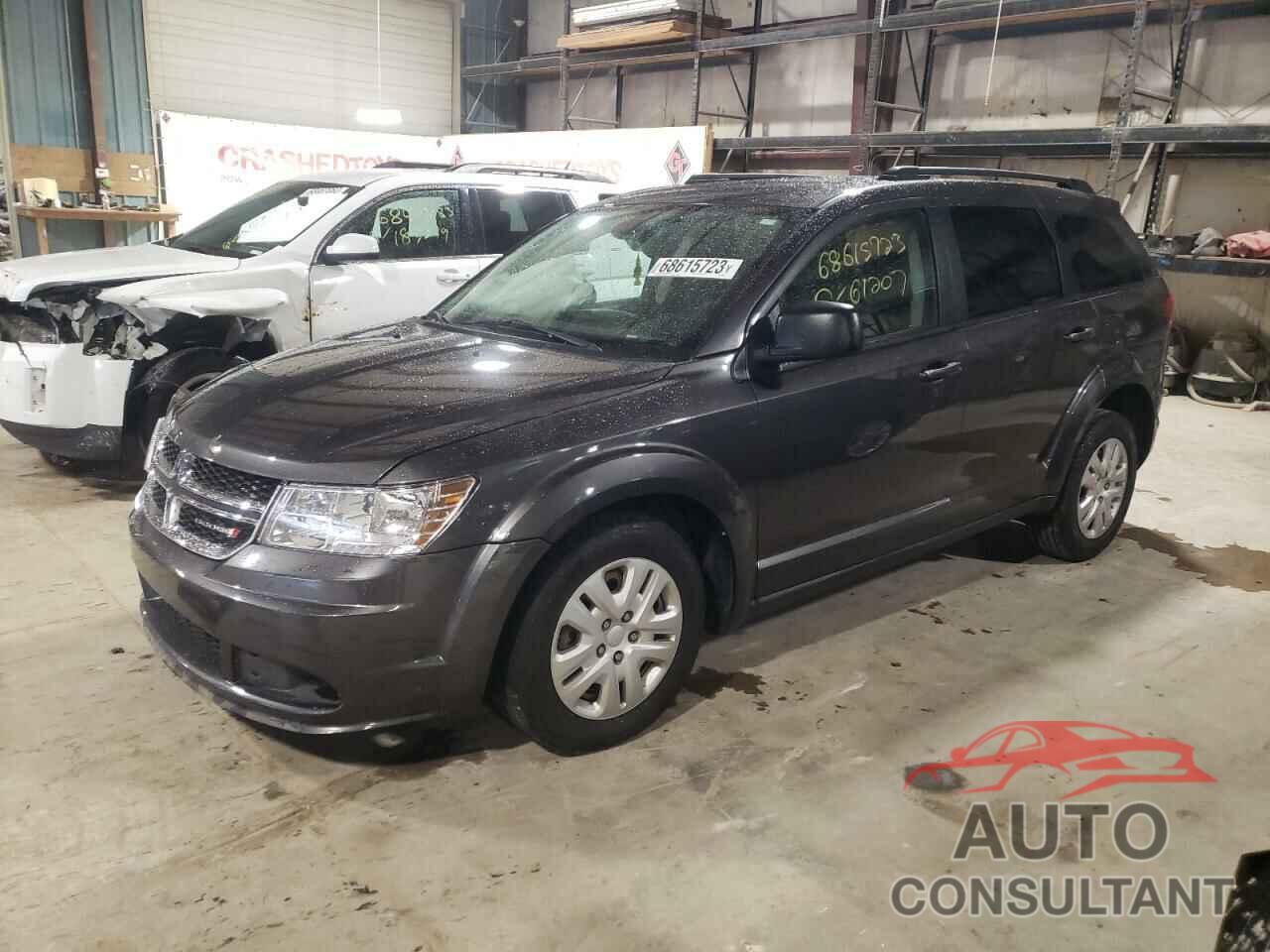 DODGE JOURNEY 2020 - 3C4PDCAB5LT238003