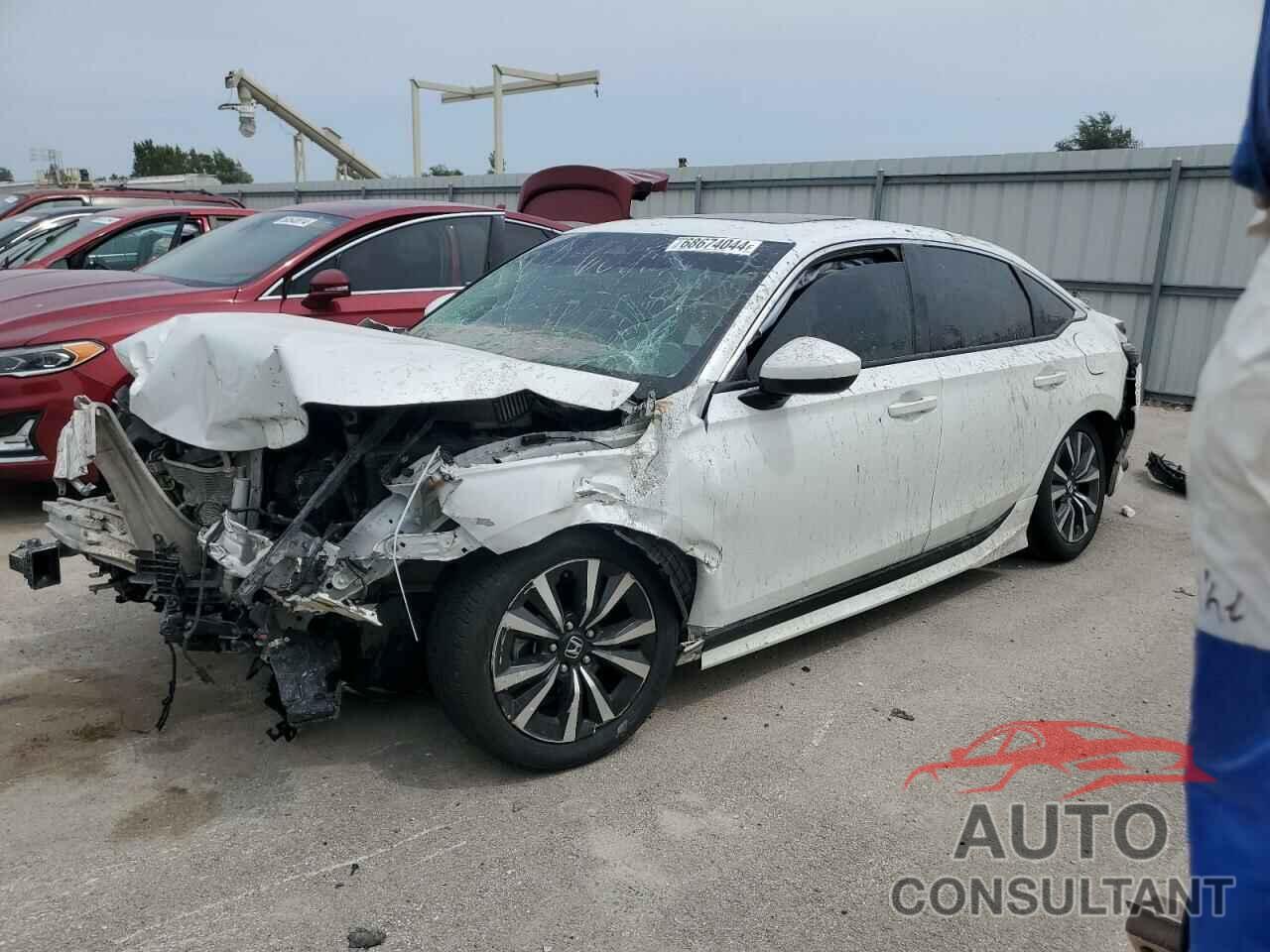 HONDA CIVIC 2022 - 2HGFE1F73NH321279