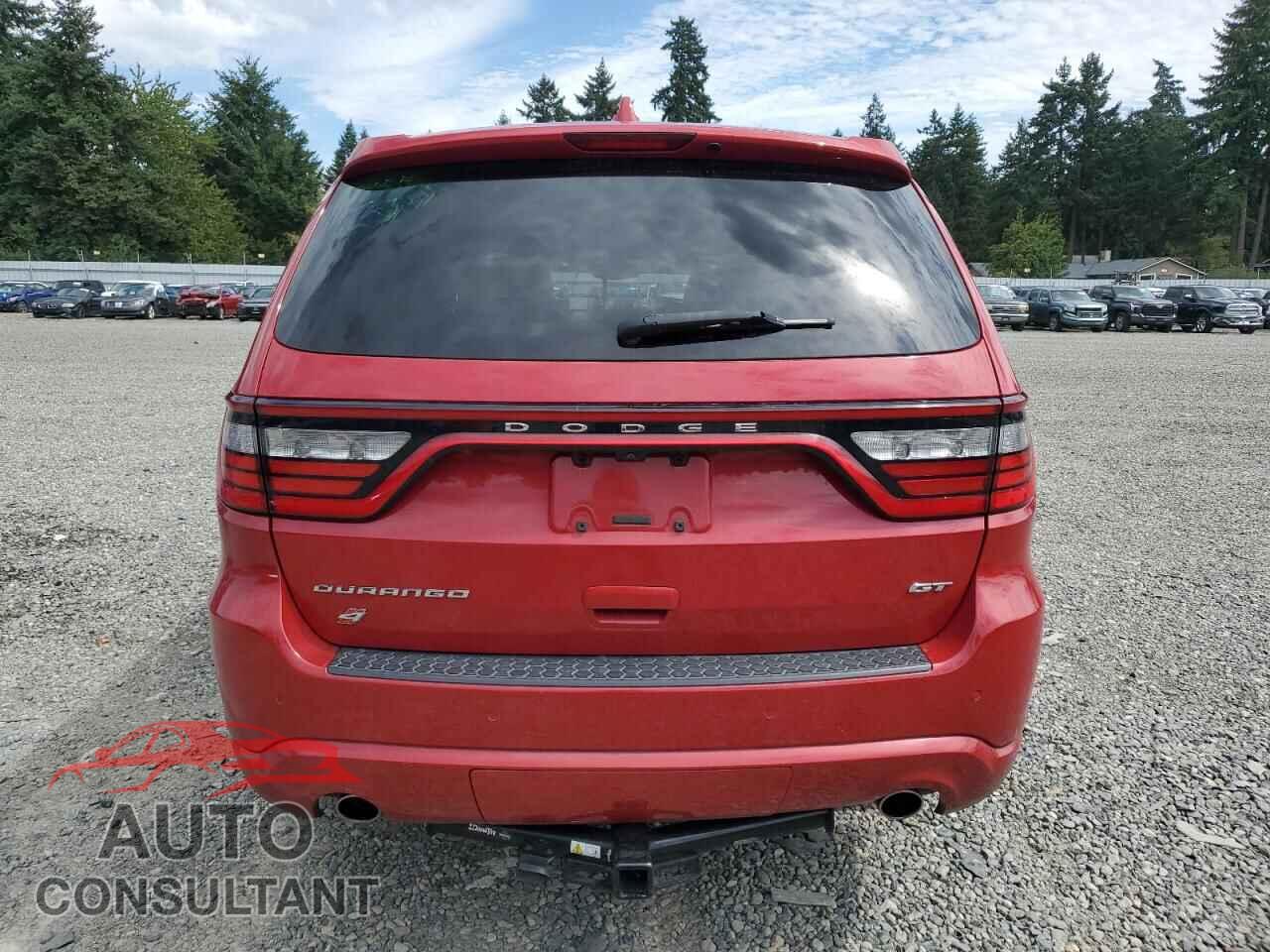 DODGE DURANGO 2019 - 1C4RDJDG5KC664143