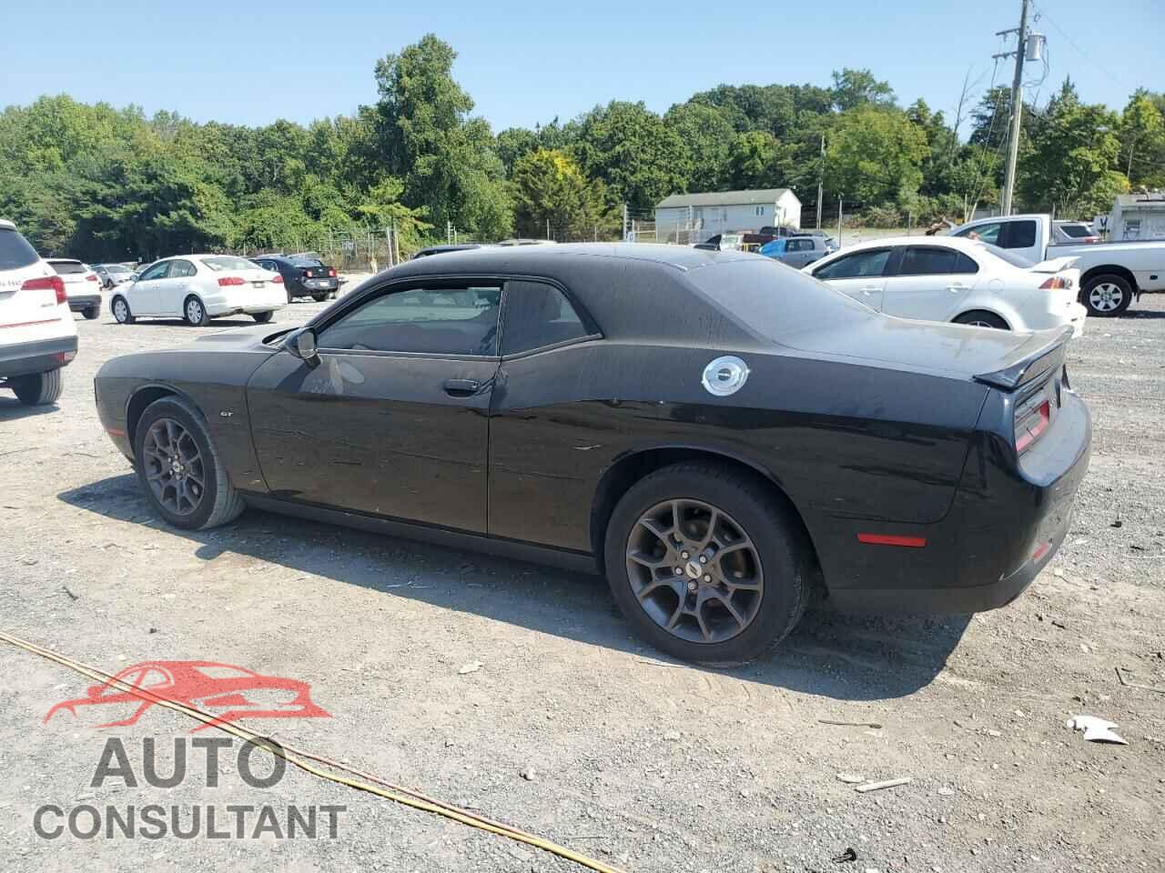DODGE CHALLENGER 2018 - 2C3CDZGG0JH120777
