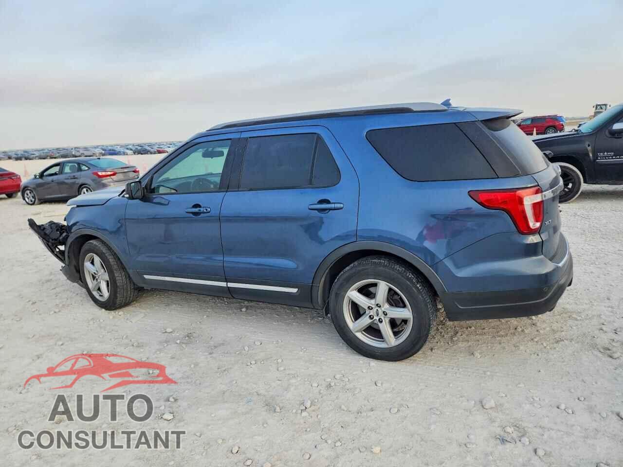 FORD EXPLORER 2018 - 1FM5K7D88JGB03700