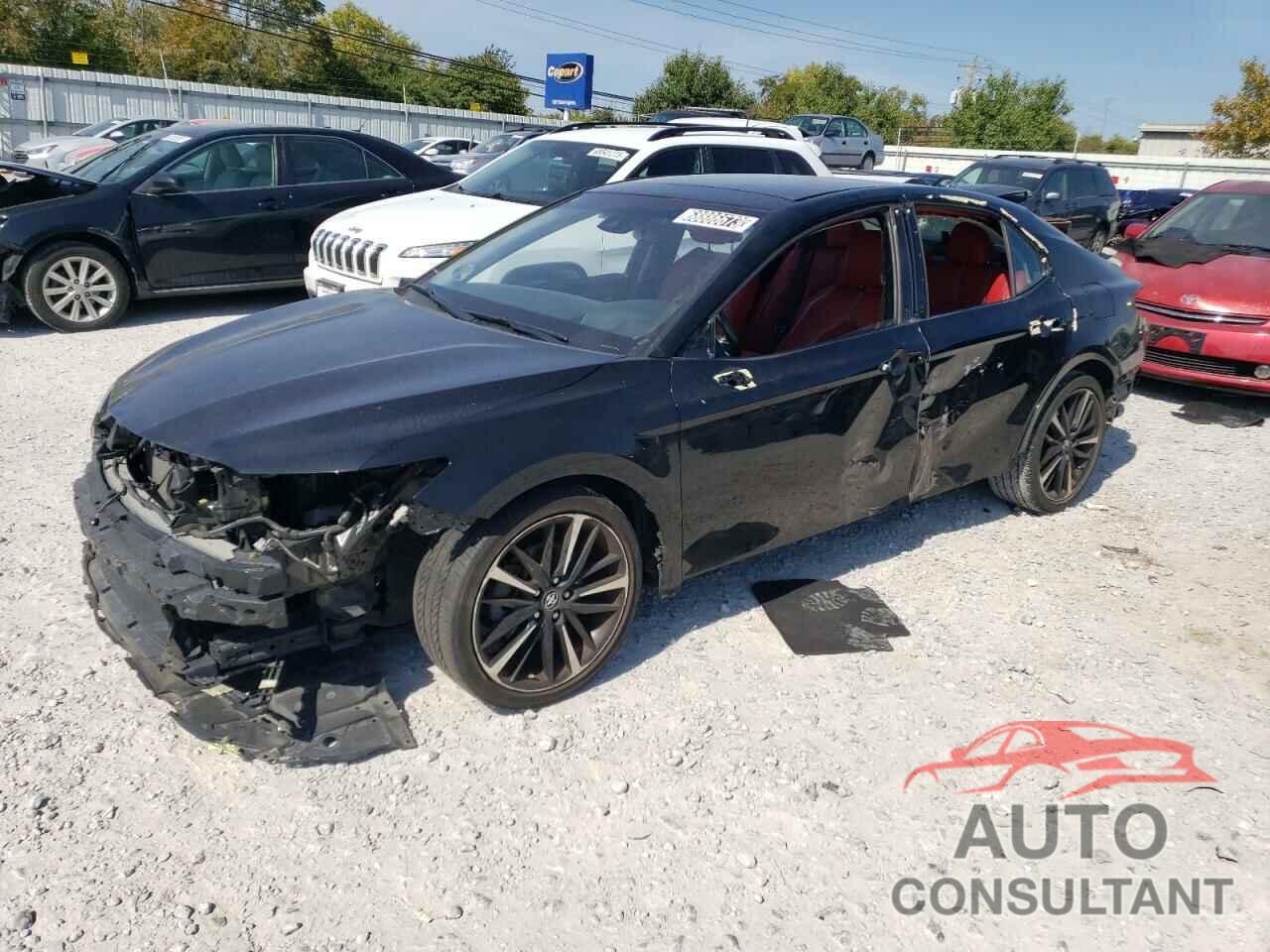 TOYOTA CAMRY 2019 - 4T1B61HK6KU717285