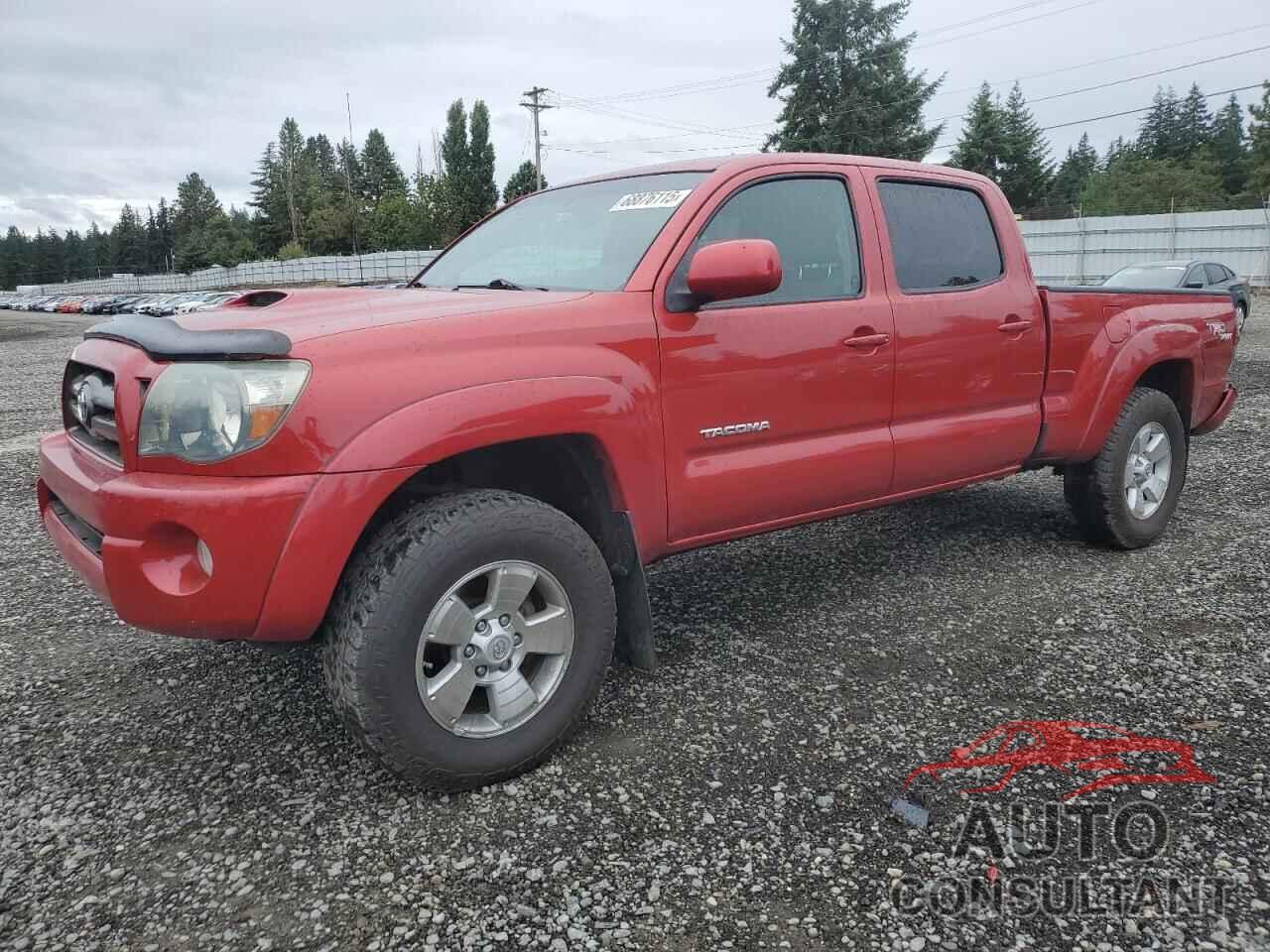TOYOTA TACOMA 2010 - 5TEMU4FN7AZ723118
