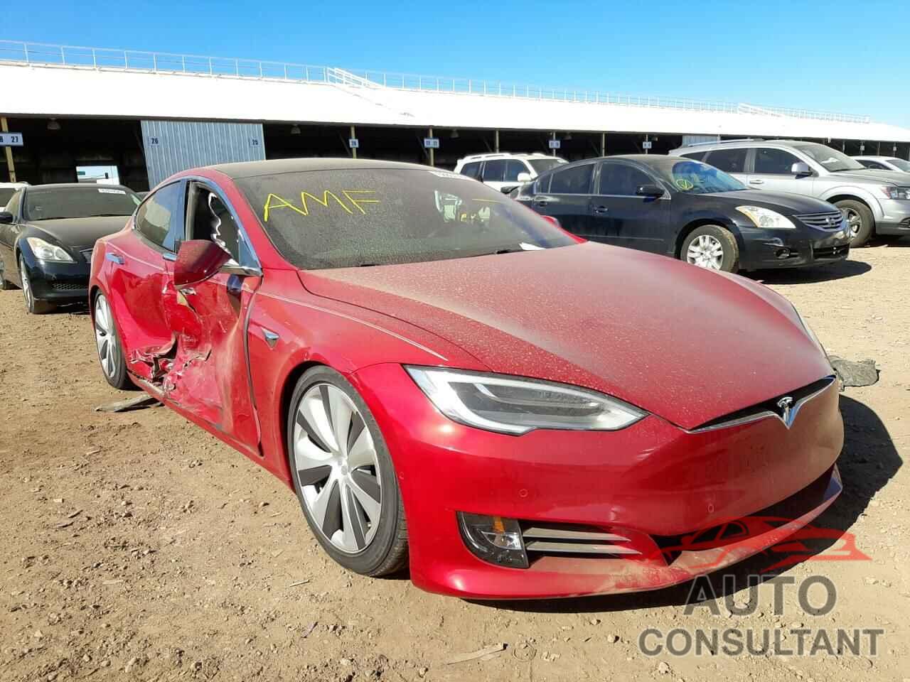 TESLA MODEL S 2020 - 5YJSA1E23LF401148