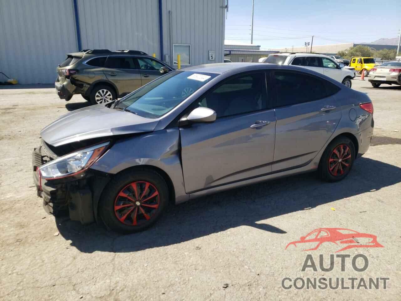 HYUNDAI ACCENT 2016 - KMHCT4AE3GU151483