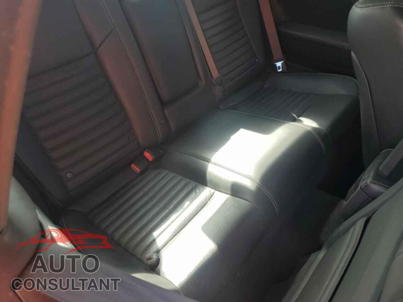DODGE CHALLENGER 2013 - 2C3CDYAG3DH603980