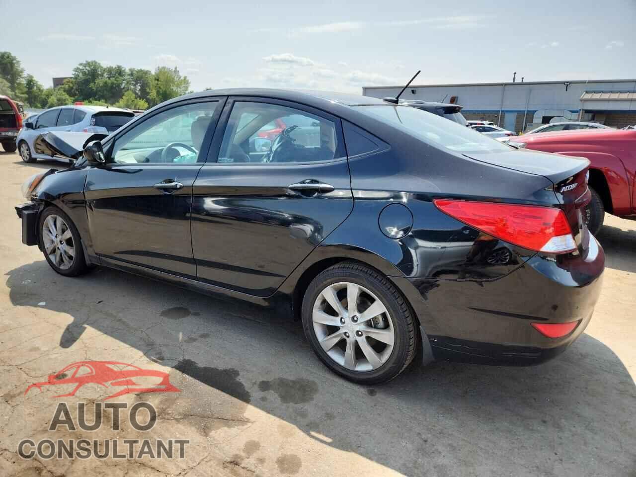 HYUNDAI ACCENT 2012 - KMHCU4AE6CU130148