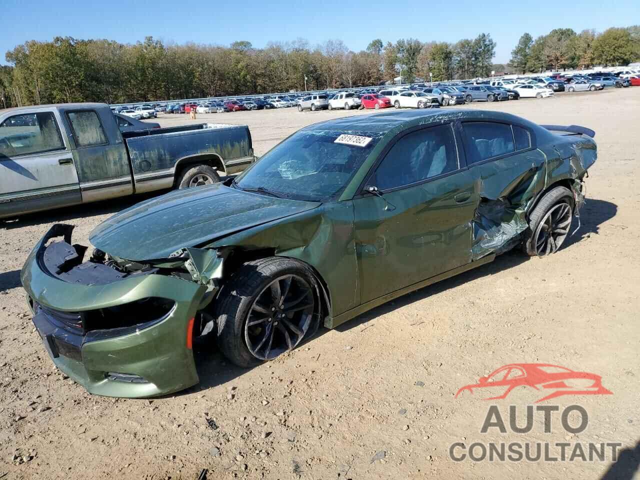 DODGE CHARGER 2018 - 2C3CDXBG7JH337187