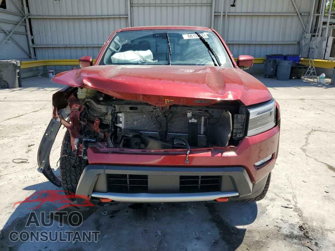 NISSAN FRONTIER 2022 - 1N6ED1EJ7NN653109