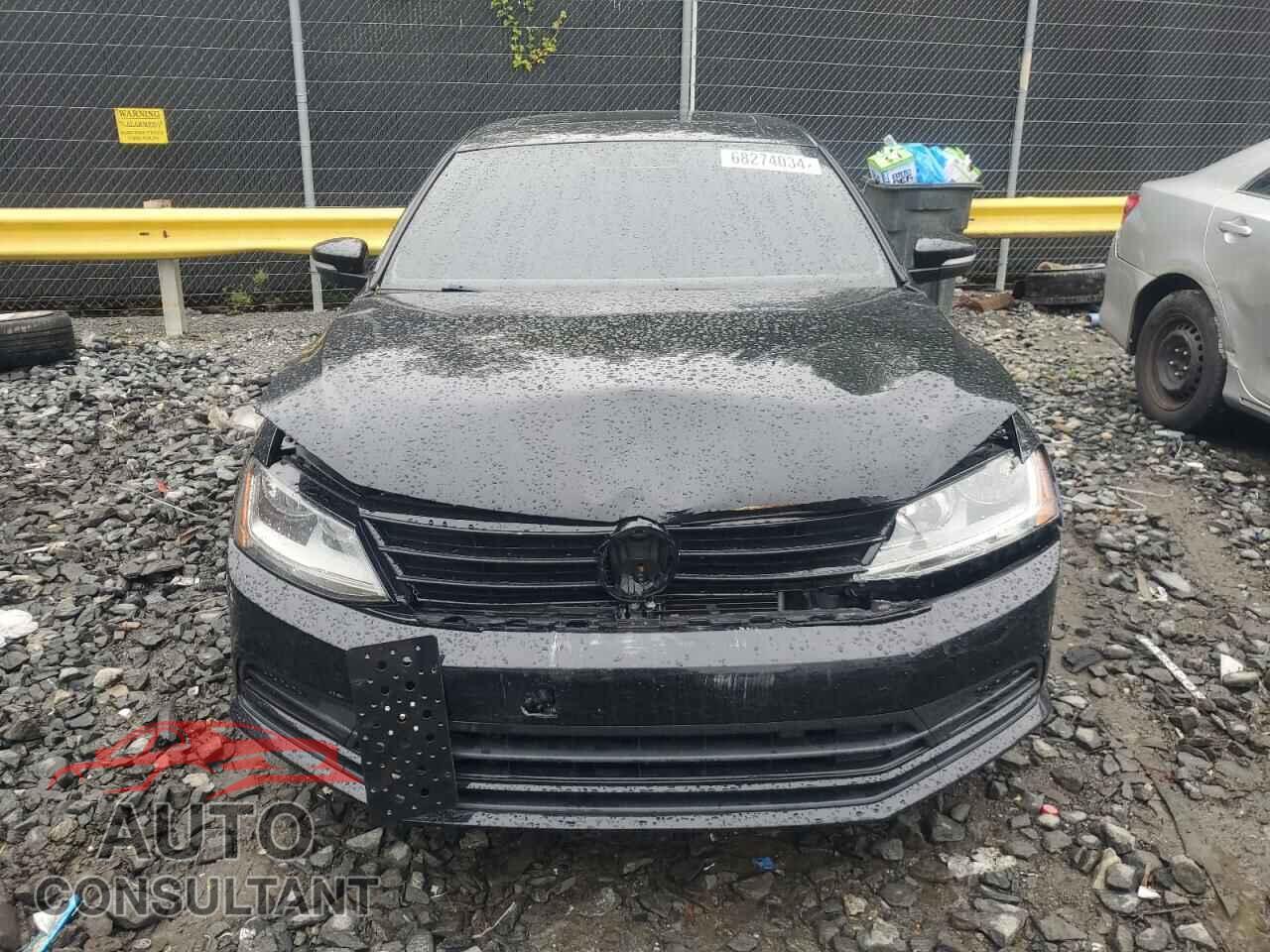 VOLKSWAGEN JETTA 2017 - 3VWDB7AJ0HM374108