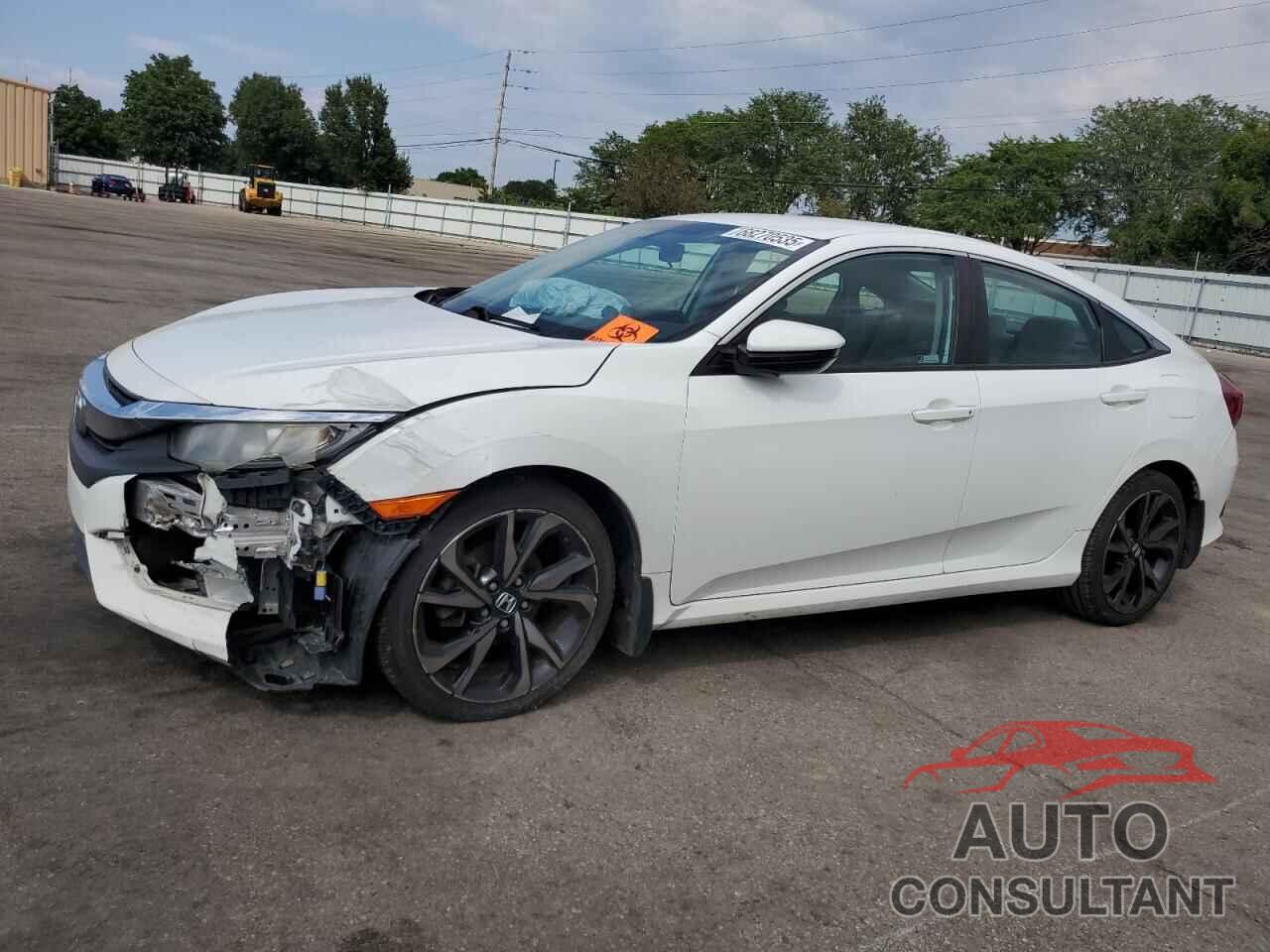 HONDA CIVIC 2018 - 19XFC2F52JE021053