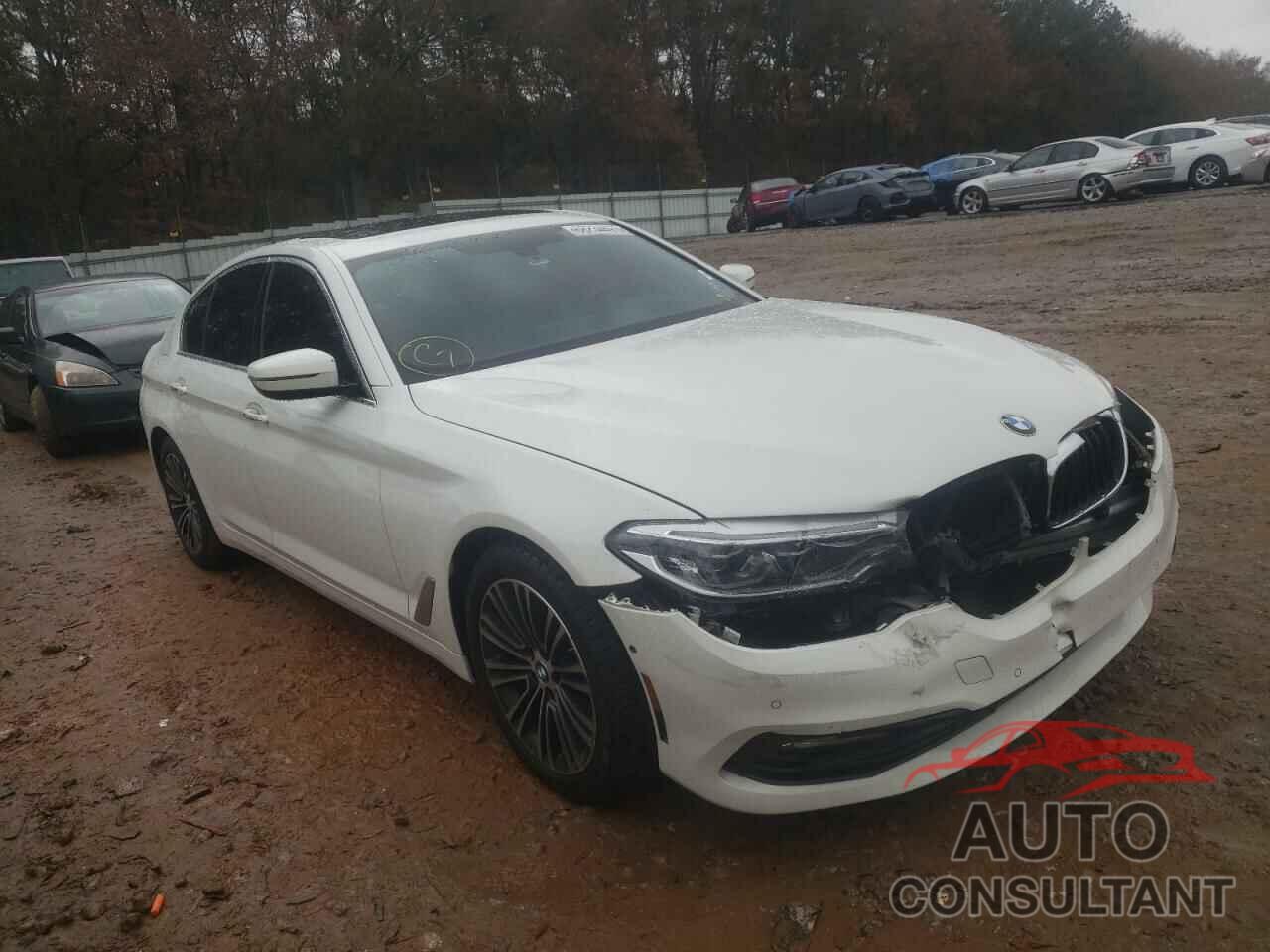 BMW 5 SERIES 2017 - WBAJE5C3XHG914569