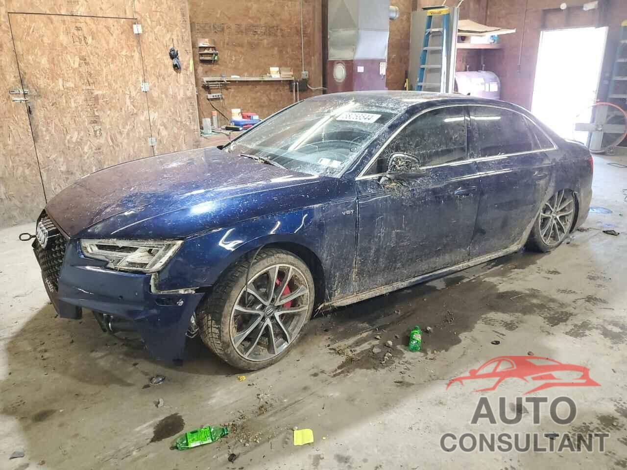 AUDI S4/RS4 2018 - WAUB4AF43JA002895