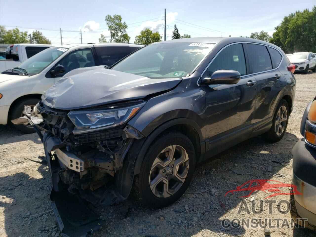 HONDA CRV 2017 - 2HKRW2H82HH620374