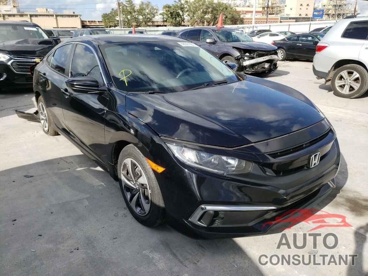 HONDA CIVIC 2019 - 19XFC2F63KE022397