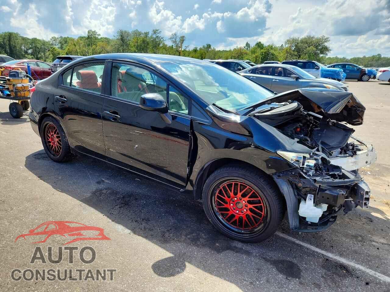 HONDA CIVIC 2013 - 19XFB2F51DE283752
