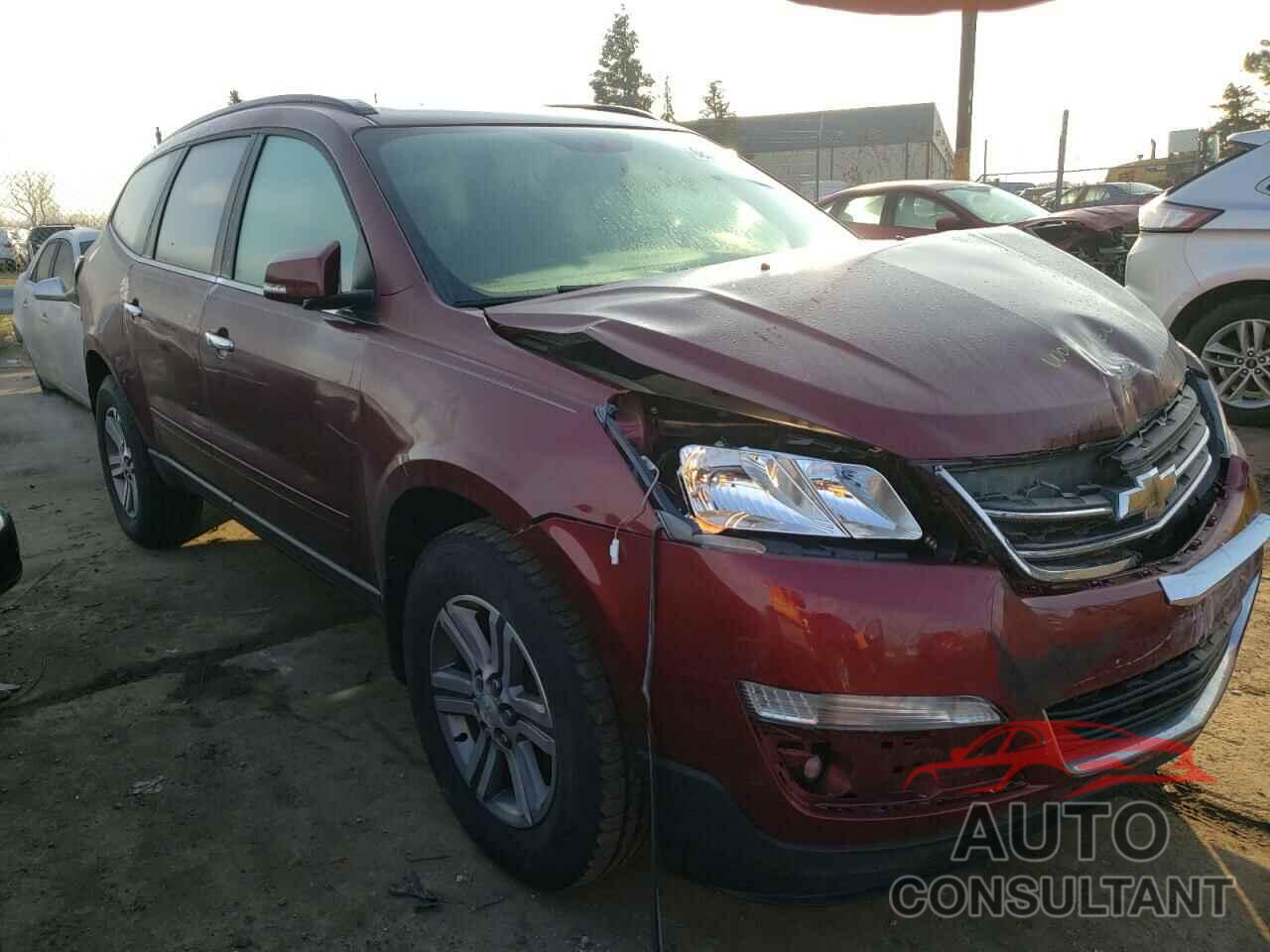 CHEVROLET TRAVERSE 2017 - 1GNKRGKDXHJ331768