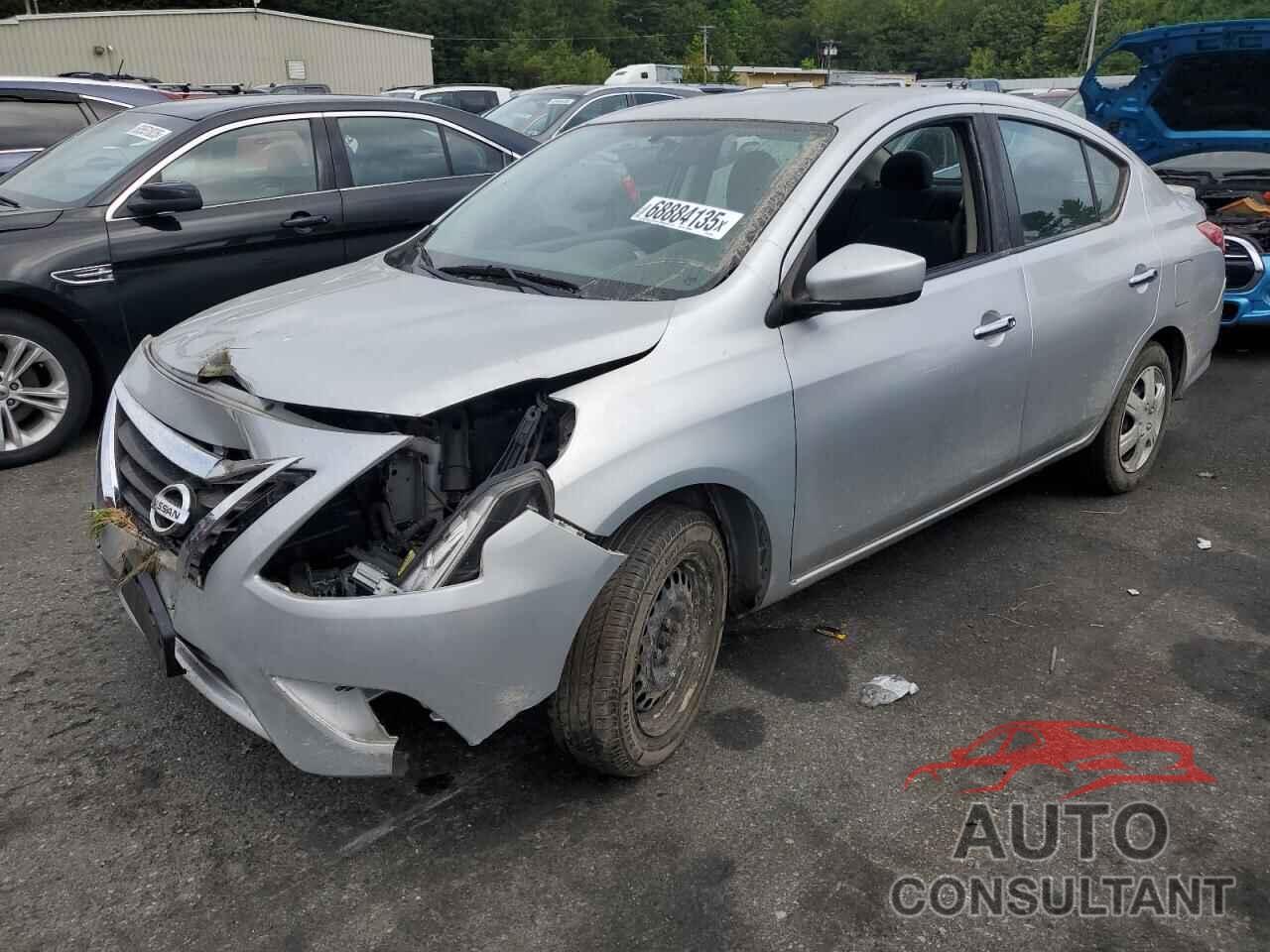 NISSAN VERSA 2016 - 3N1CN7APXGL885553
