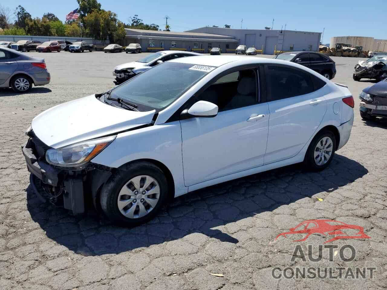 HYUNDAI ACCENT 2017 - KMHCT4AE5HU310795