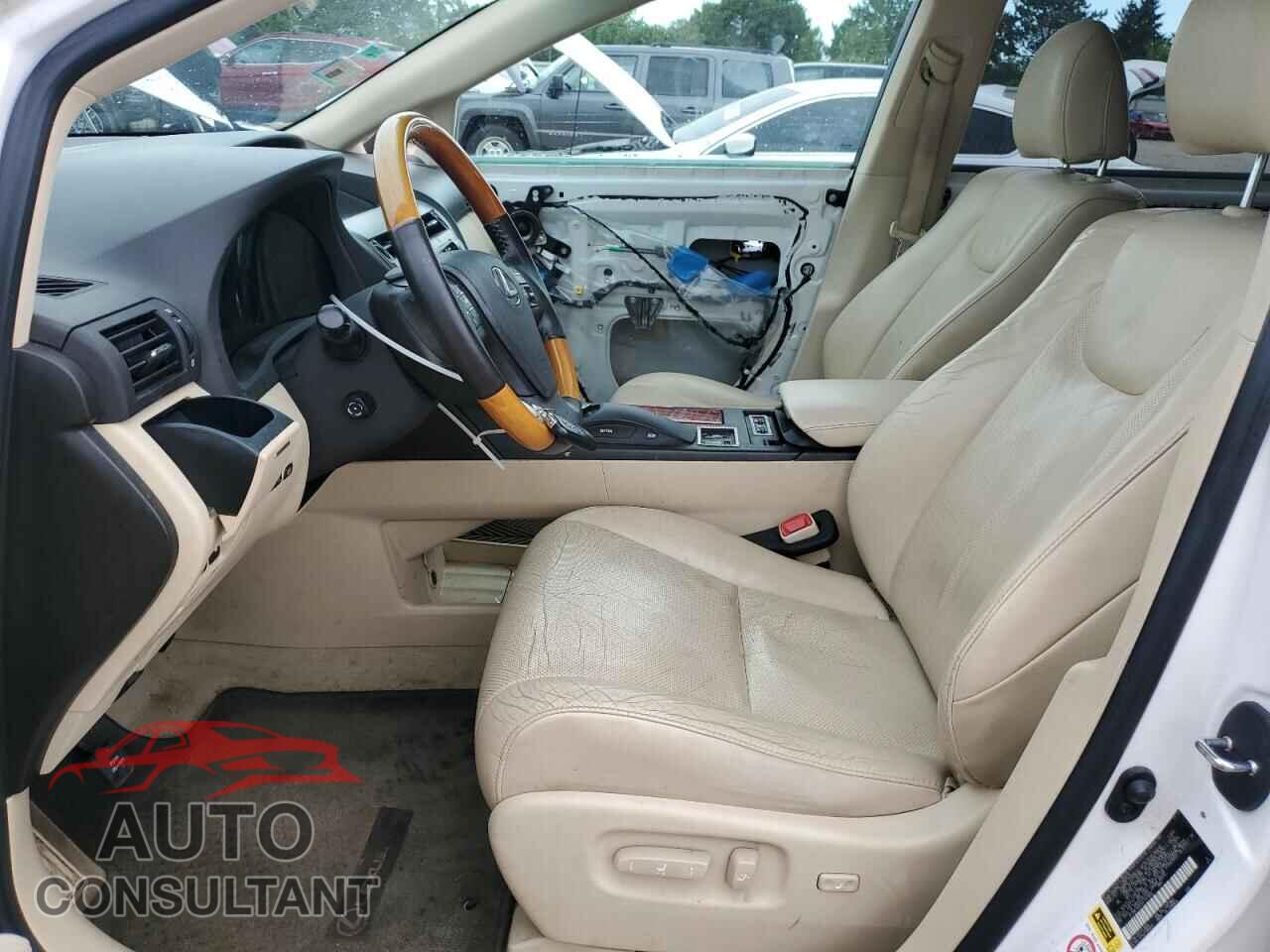 LEXUS RX350 2012 - 2T2BK1BA3CC131802