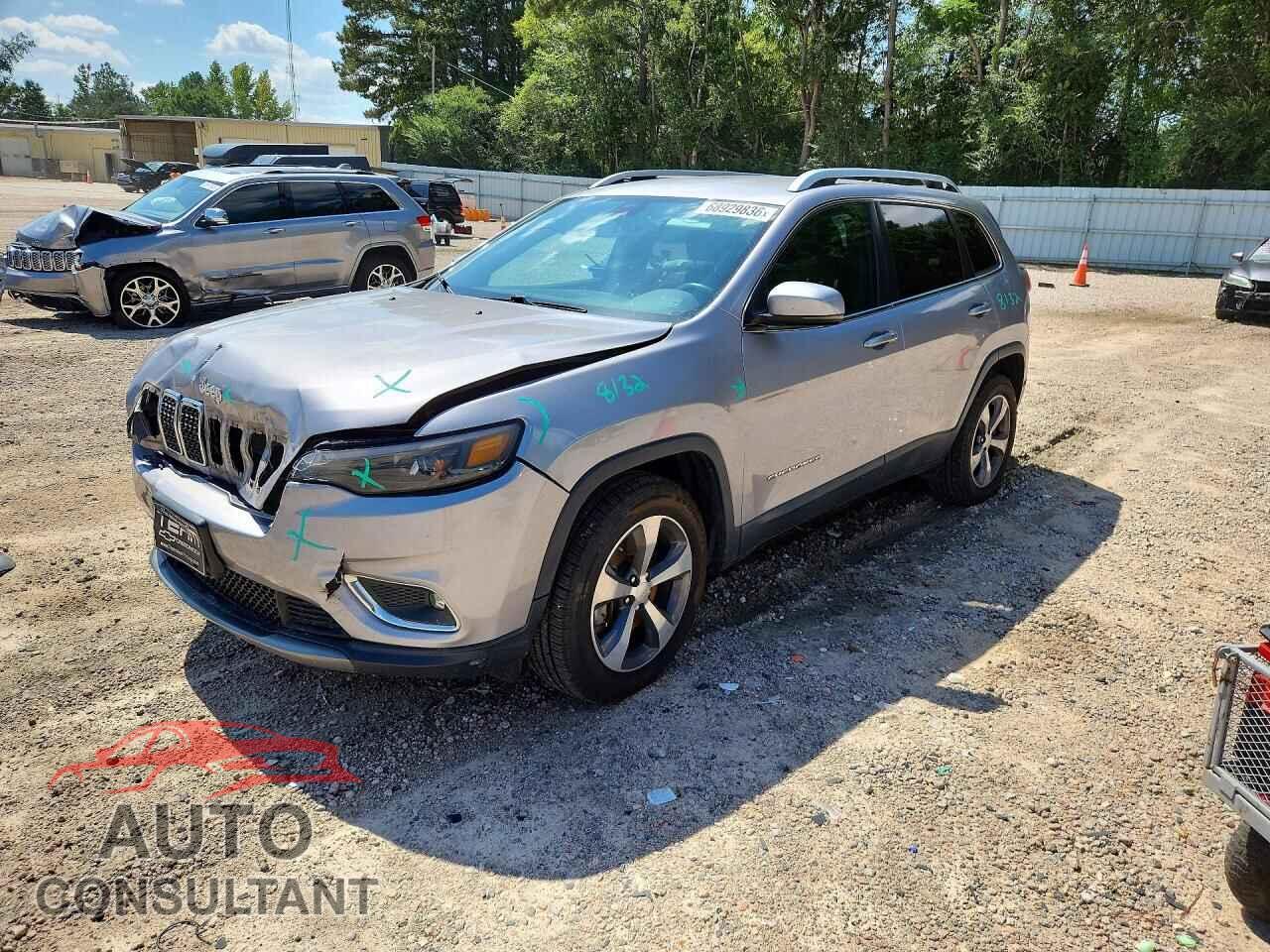 JEEP CHEROKEE 2019 - 1C4PJMDX7KD190868