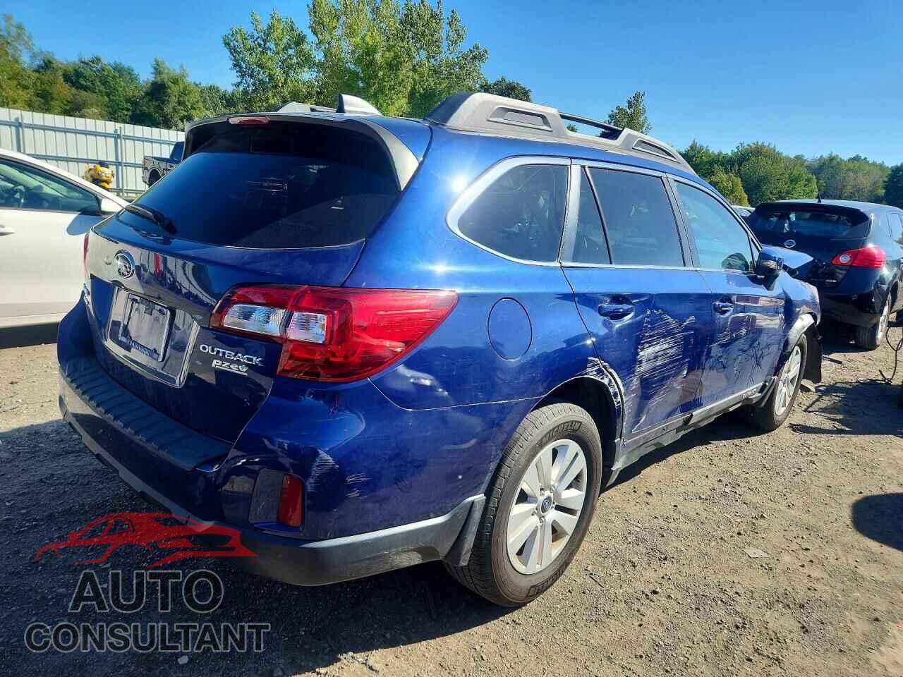 SUBARU OUTBACK 2017 - 4S4BSAHC6H3406247