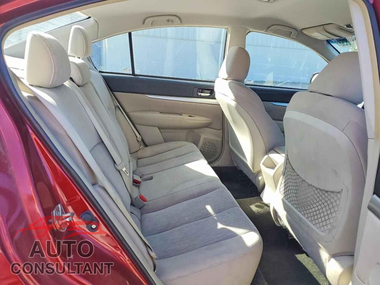 SUBARU LEGACY 2014 - 4S3BMBA67E3010137