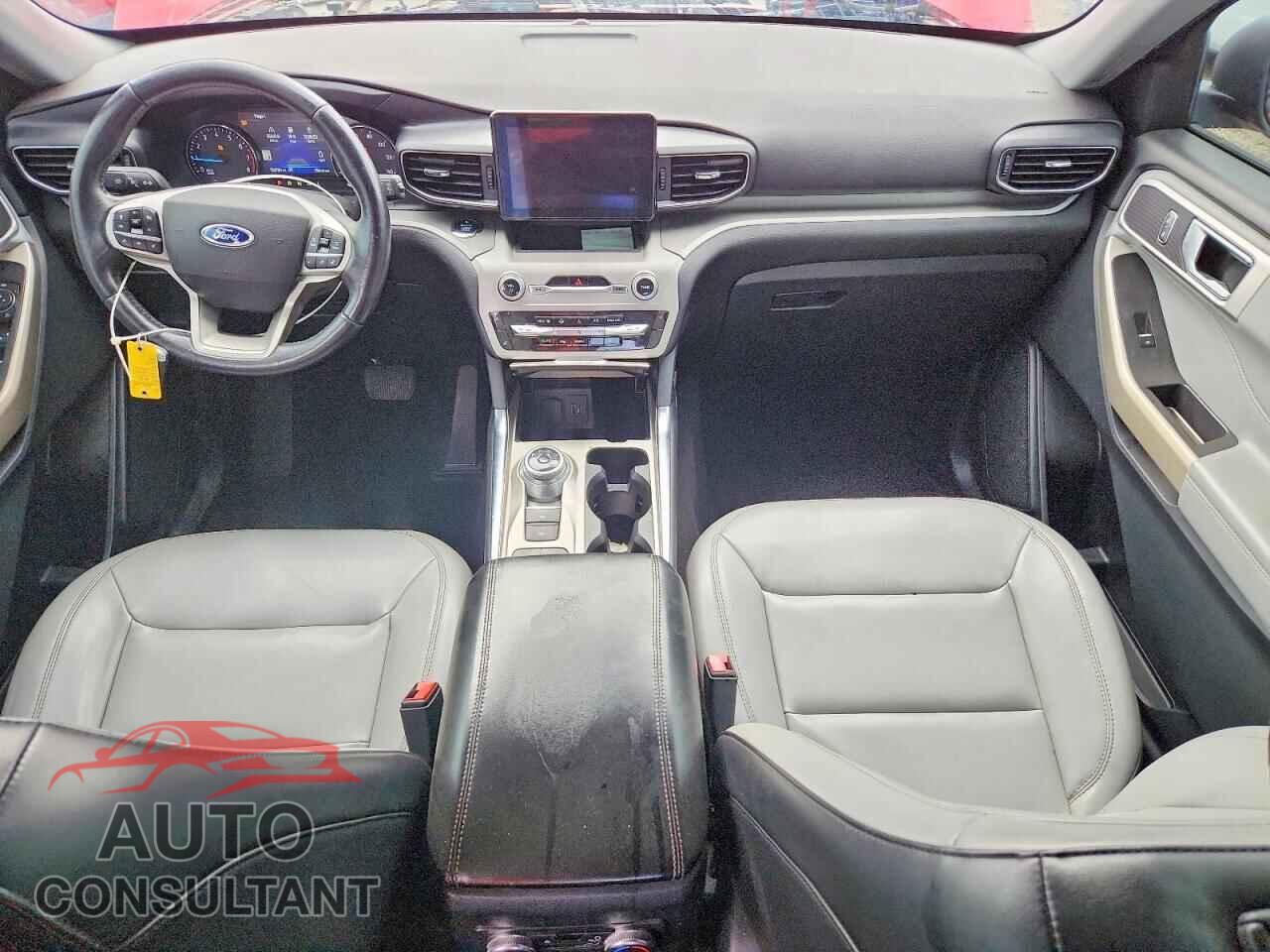 FORD EXPLORER 2021 - 1FMSK7DH5MGB28531
