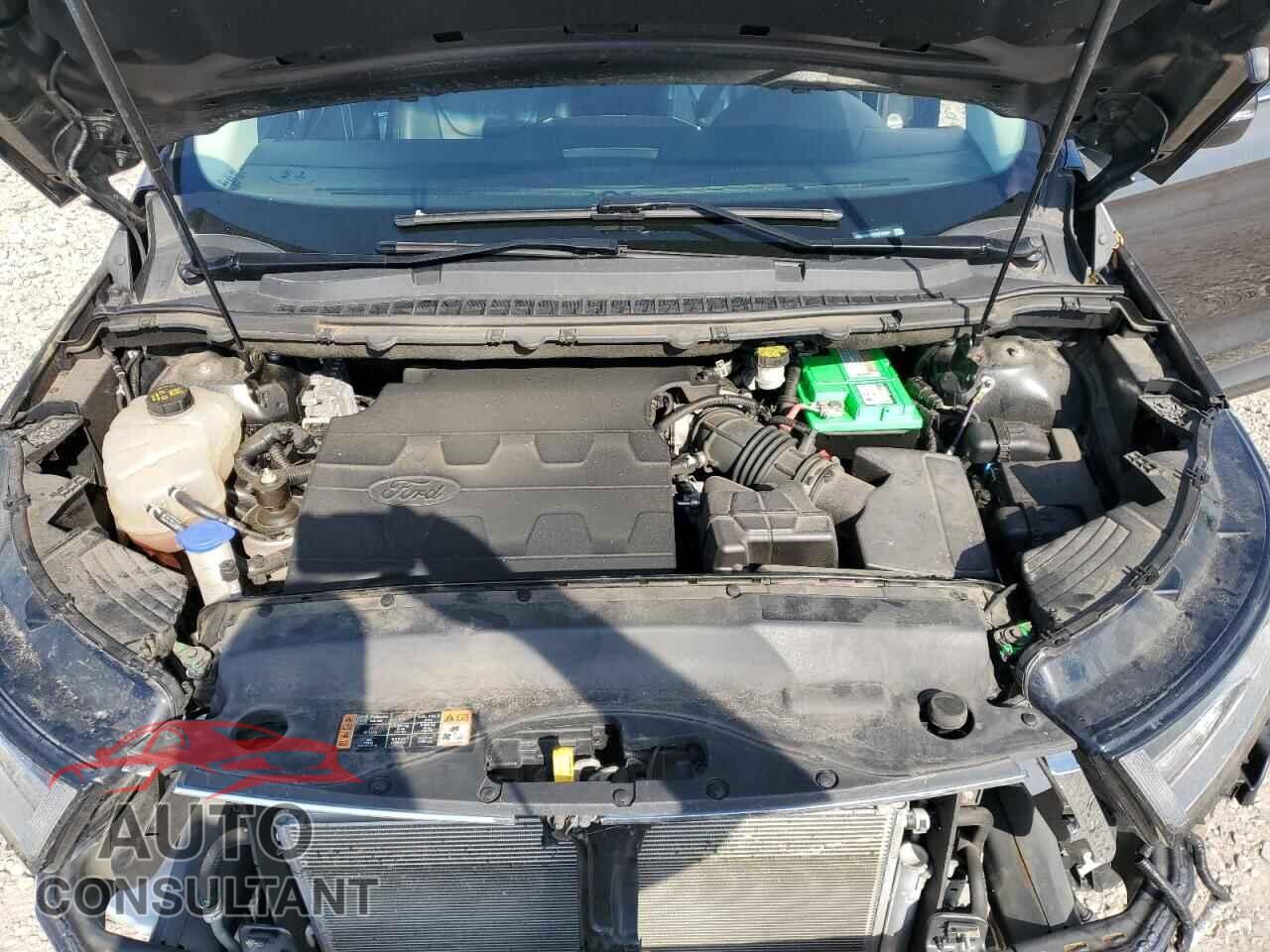 FORD EDGE 2017 - 2FMPK4K83HBC60501