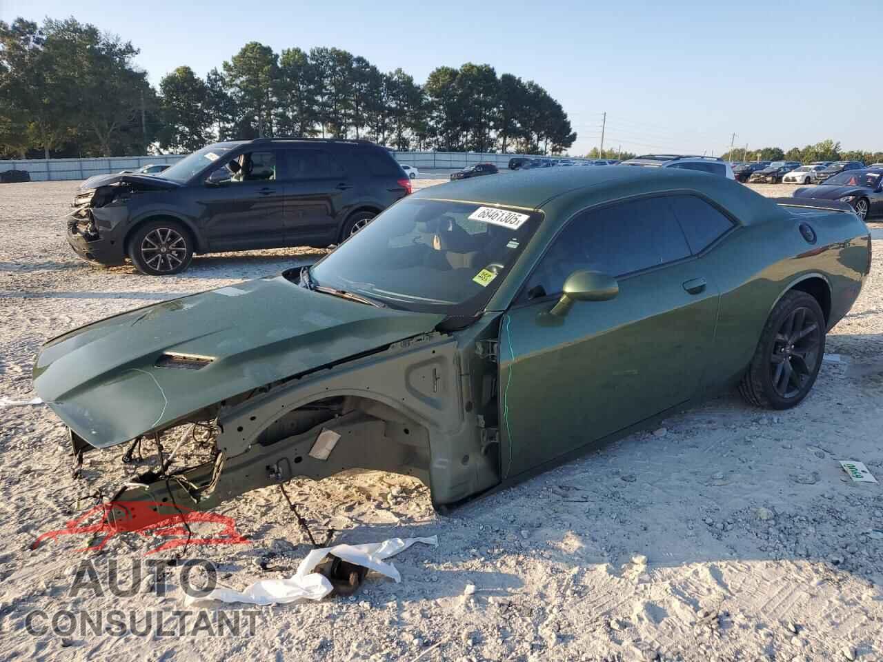 DODGE CHALLENGER 2022 - 2C3CDZAG0NH233532