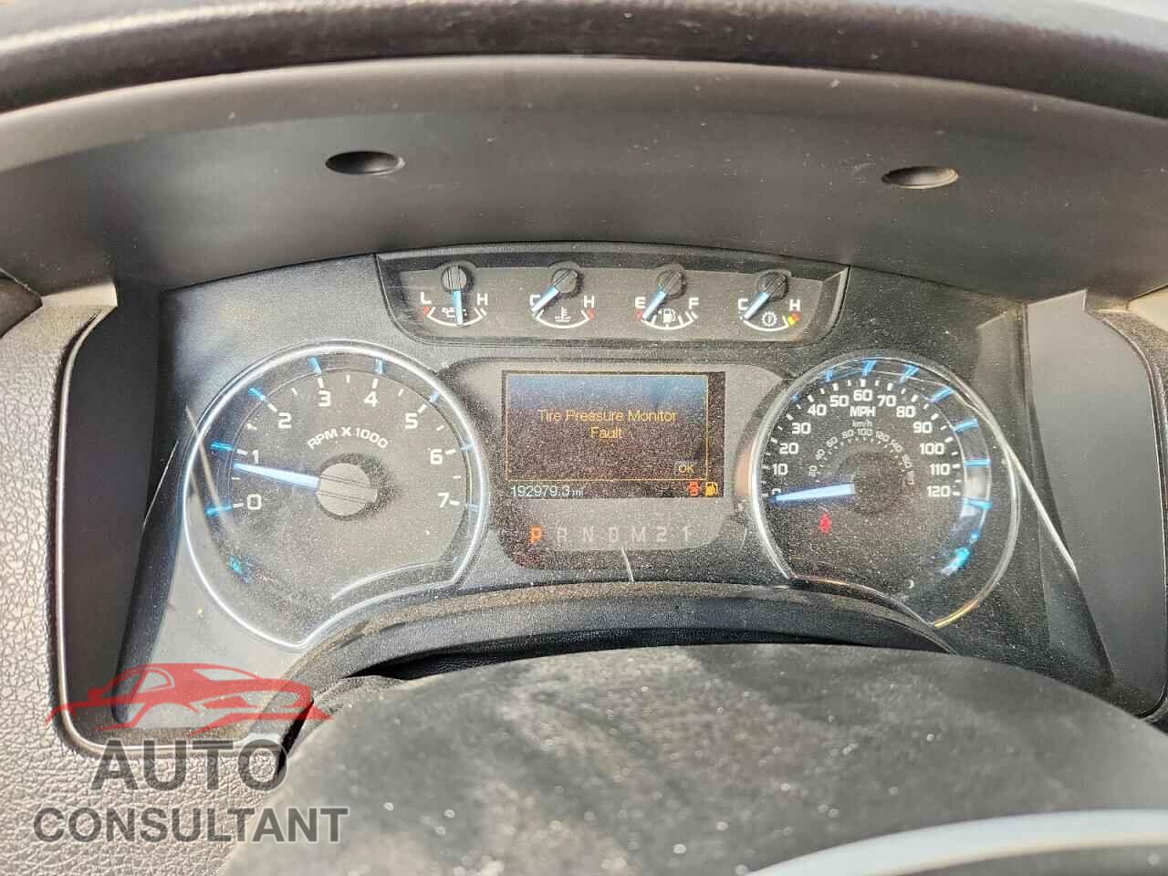 FORD F150 2011 - 1FTFW1EF5BFB47622