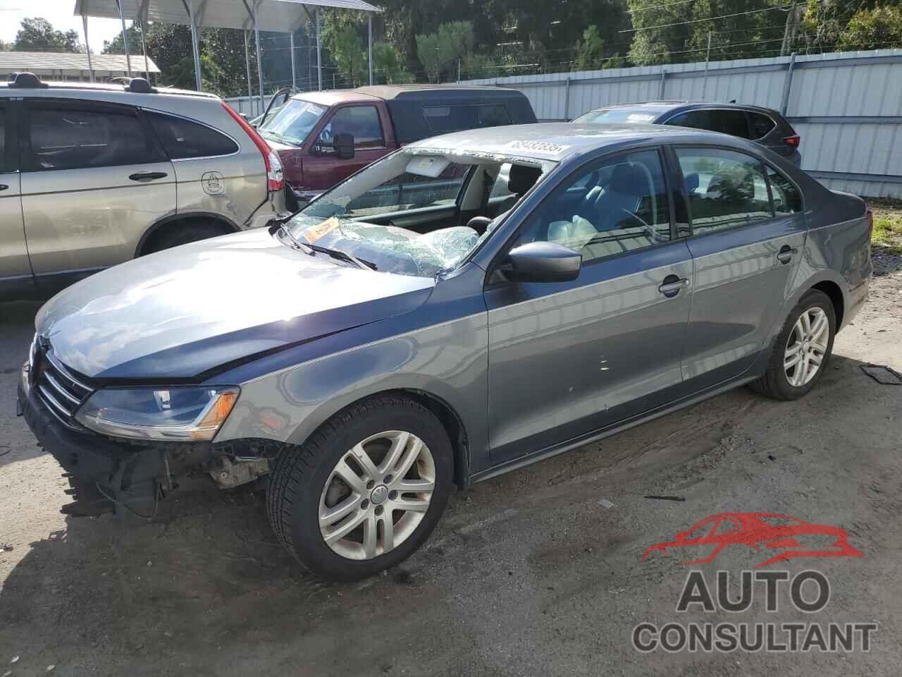 VOLKSWAGEN JETTA 2018 - 3VW2B7AJ9JM232529
