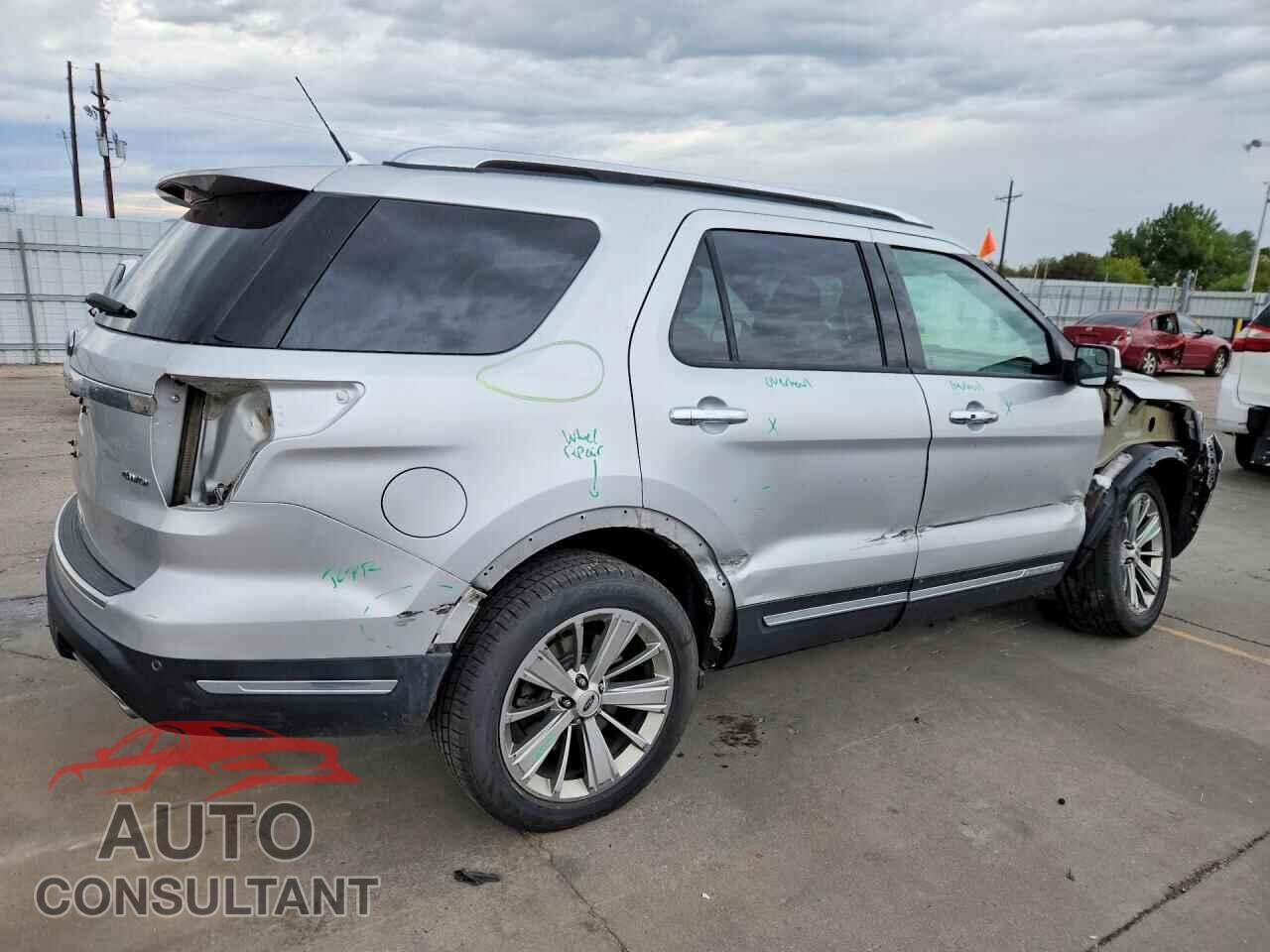 FORD EXPLORER 2018 - 1FM5K8F80JGB10739