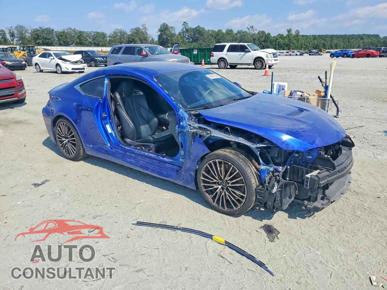 LEXUS RC300 2015 - JTHHP5BC6F5000419