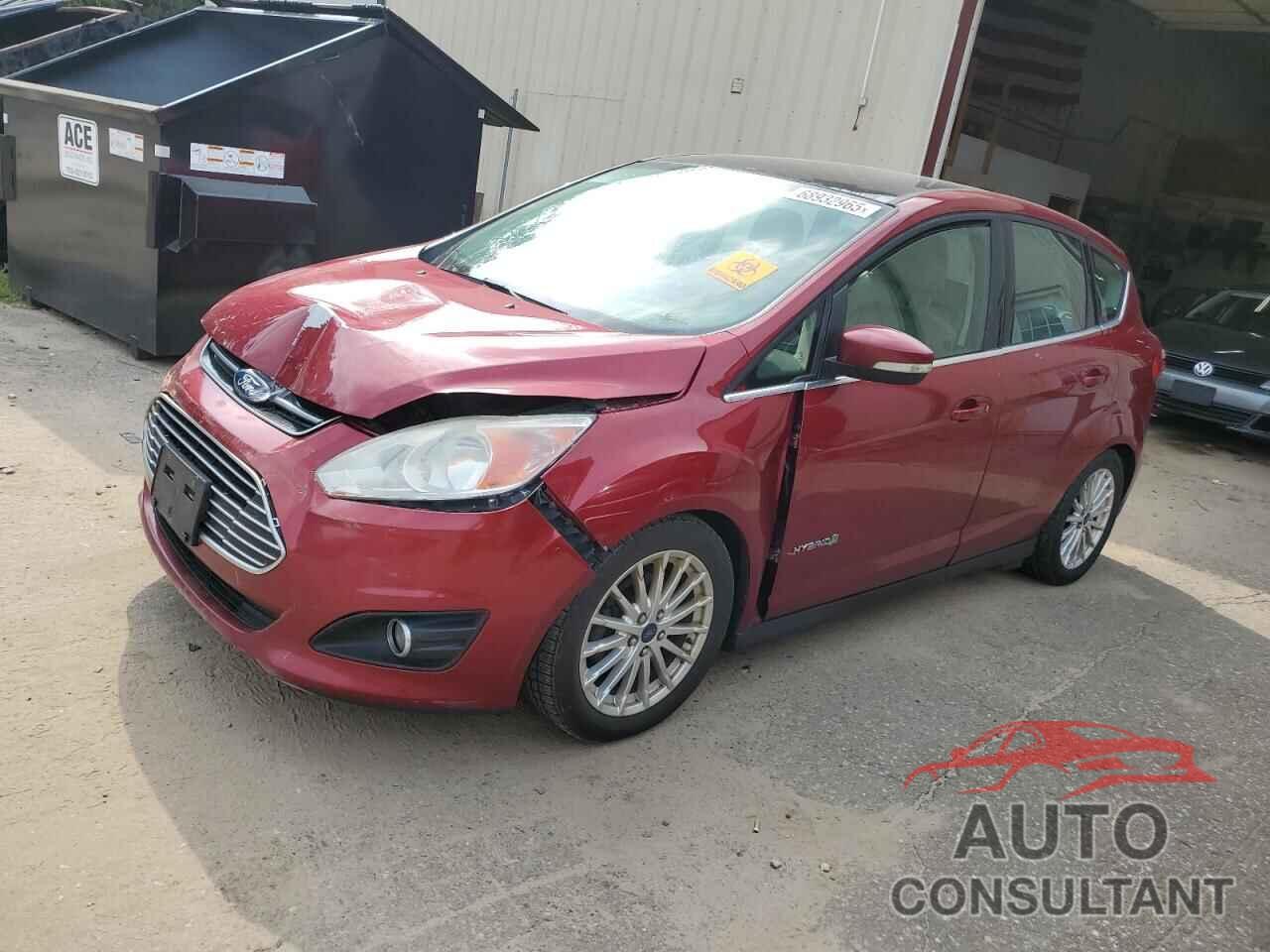 FORD CMAX 2016 - 1FADP5BU3GL100425