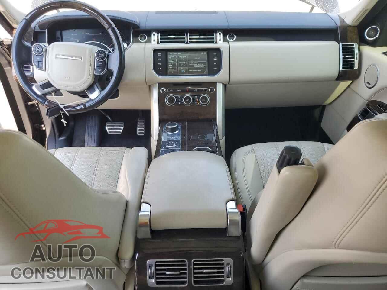 LAND ROVER RANGEROVER 2015 - SALGS2TF8FA229610