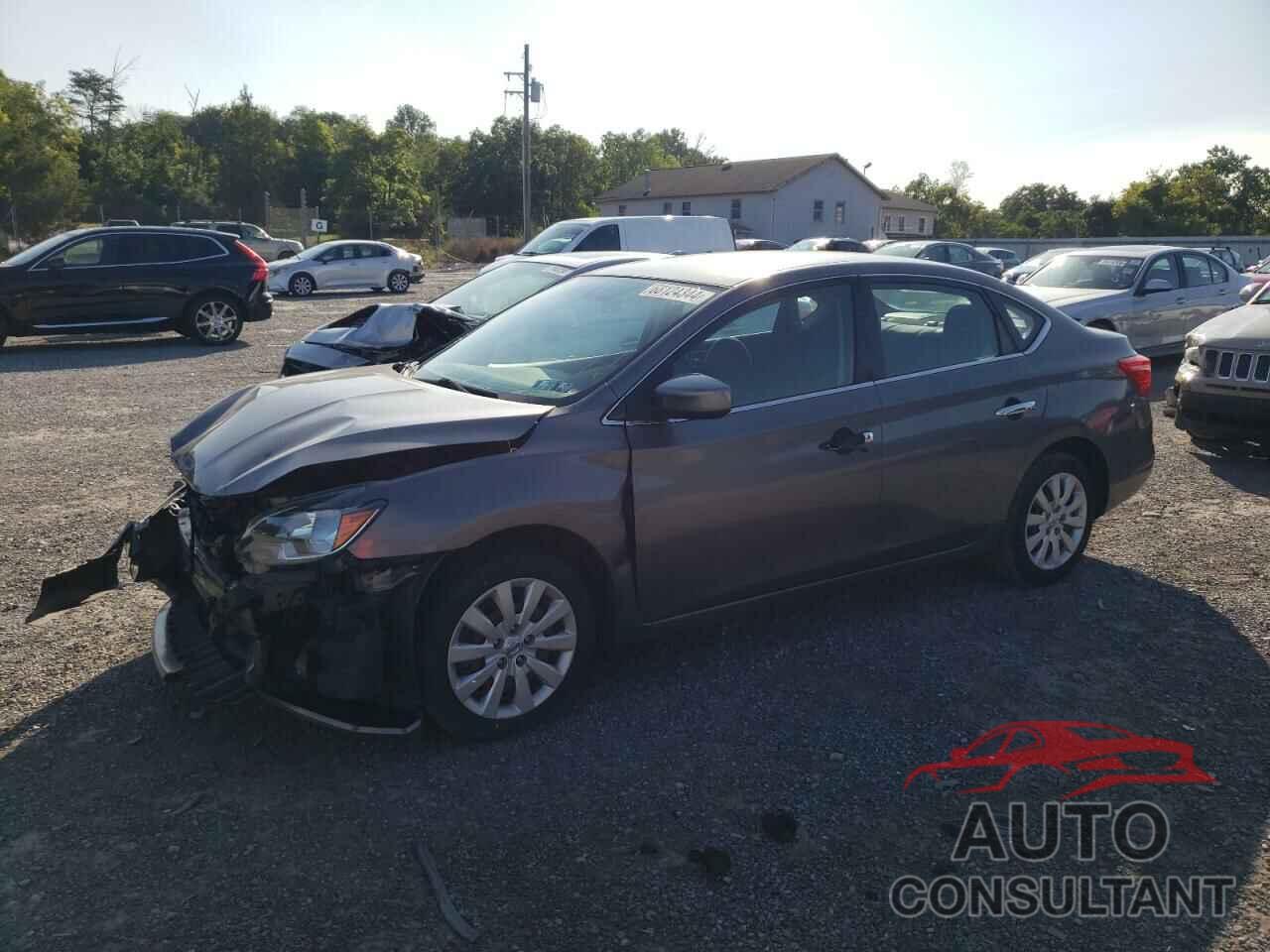 NISSAN SENTRA 2017 - 3N1AB7AP1HL705006