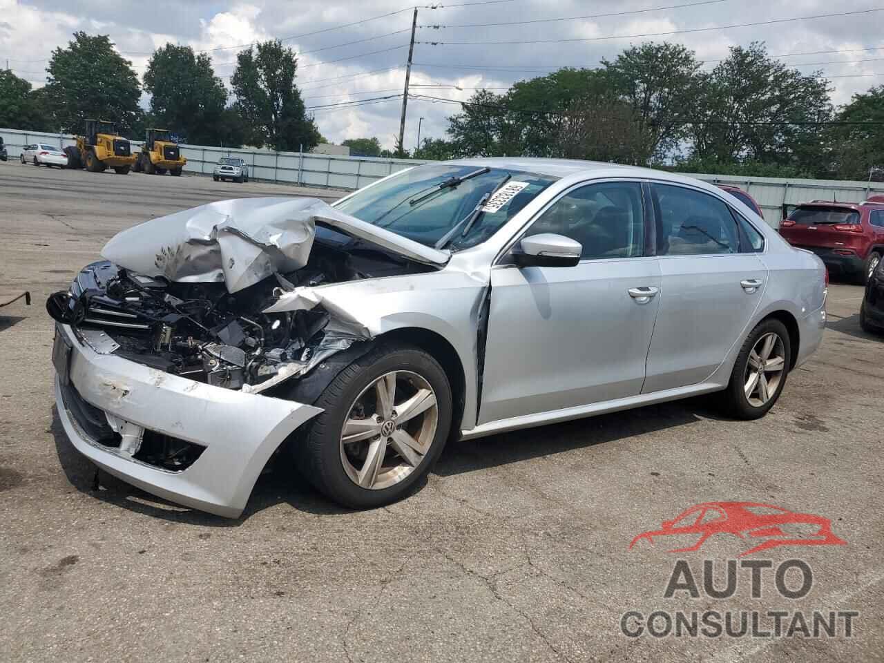 VOLKSWAGEN PASSAT 2013 - 1VWBP7A39DC039290