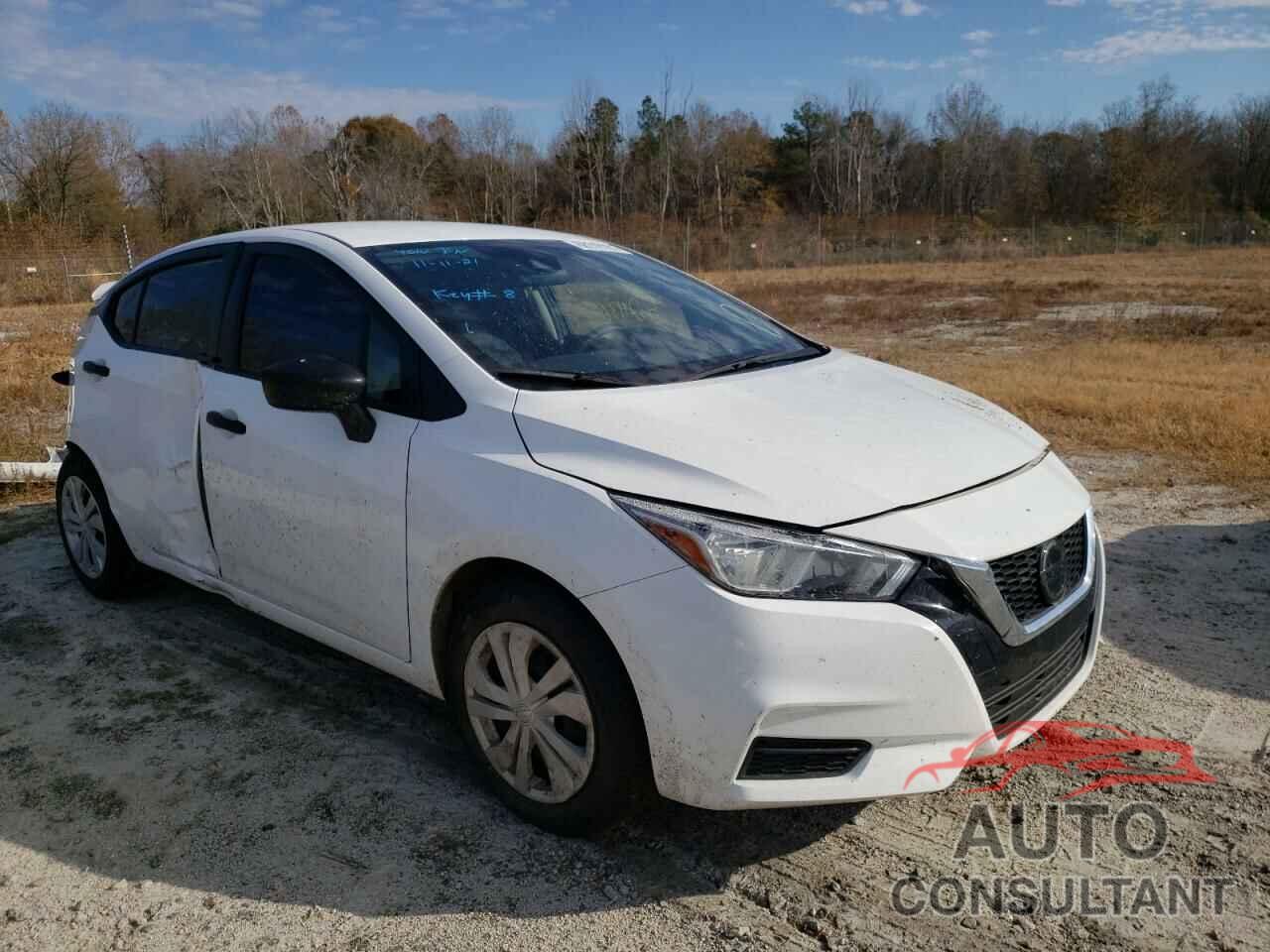 NISSAN VERSA 2020 - 3N1CN8DV5LL840496