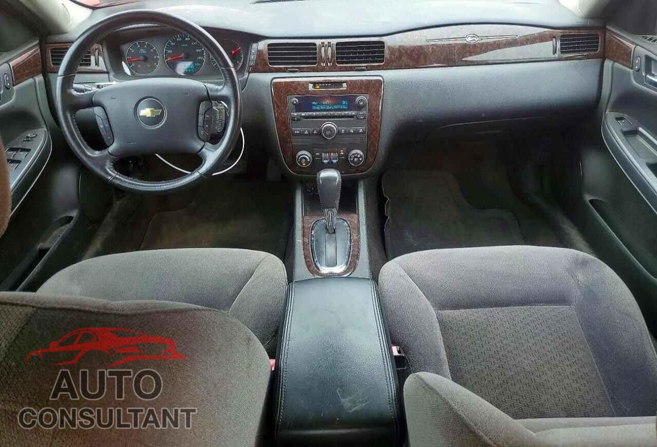 CHEVROLET IMPALA 2013 - 2G1WG5E39D1222898
