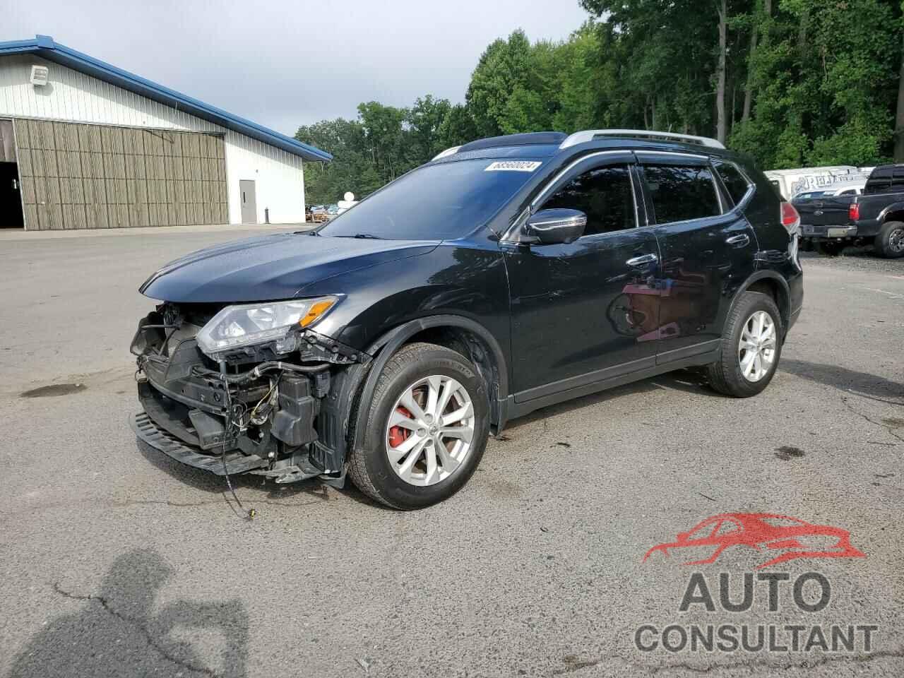 NISSAN ROGUE 2016 - KNMAT2MV6GP626554