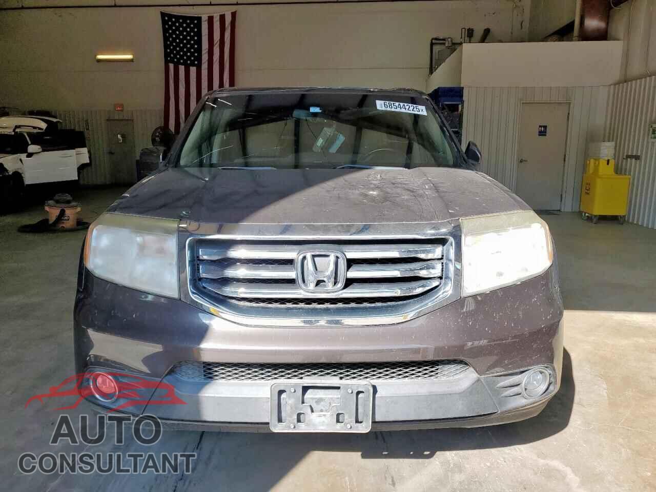 HONDA PILOT 2012 - 5FNYF4H58CB067590