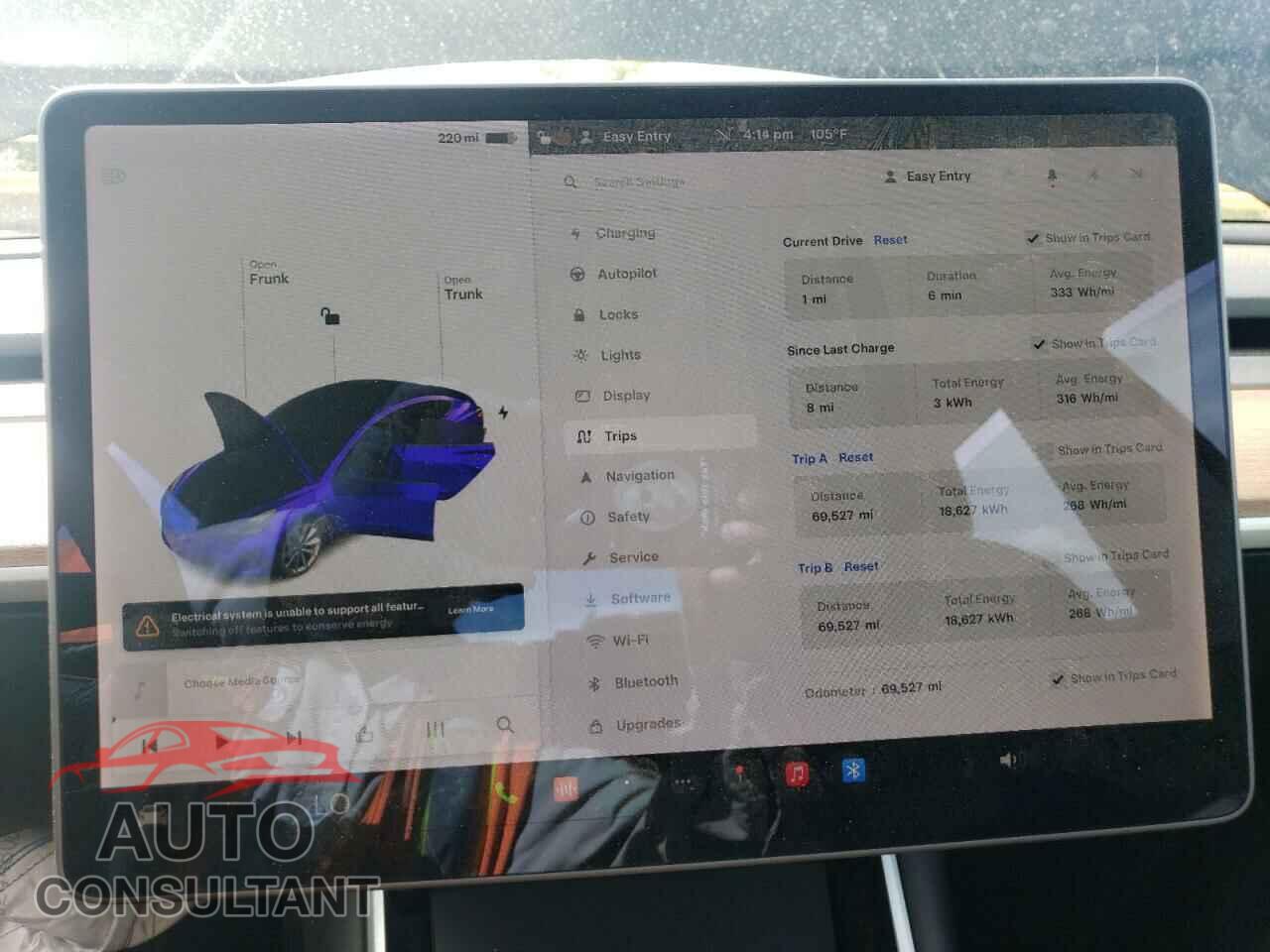 TESLA MODEL 3 2020 - 5YJ3E1EB9LF801093