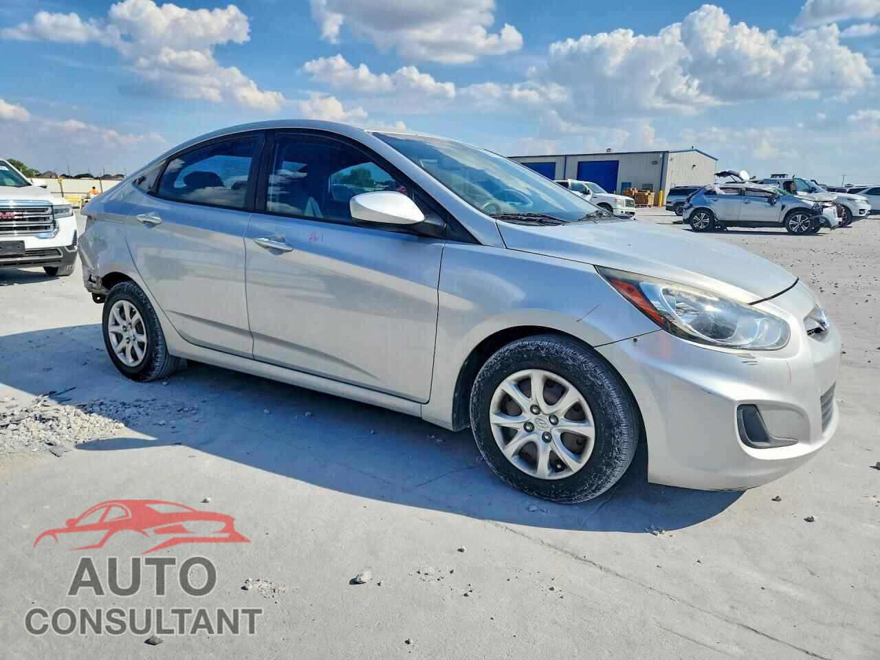 HYUNDAI ACCENT 2014 - KMHCT4AE8EU616496