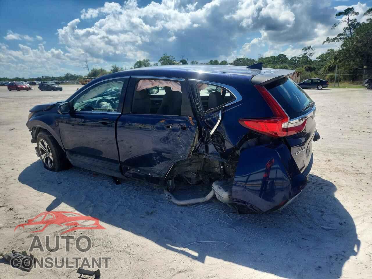 HONDA CRV 2017 - 5J6RW5H34HL003473