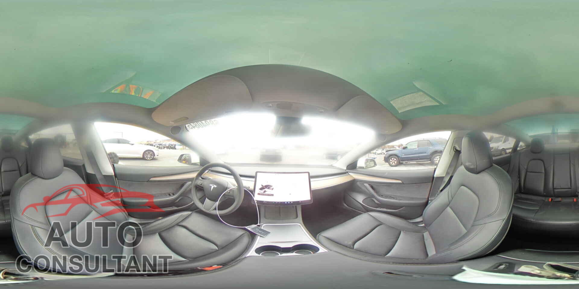 TESLA MODEL 3 2022 - 5YJ3E1EB3NF347314