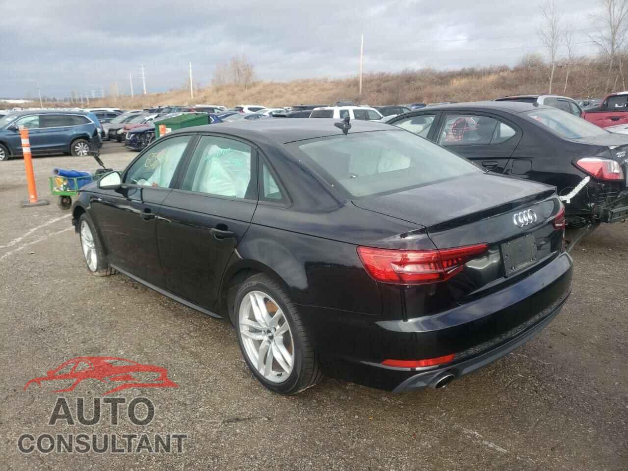AUDI A4 2017 - WAUDNAF43HN046842