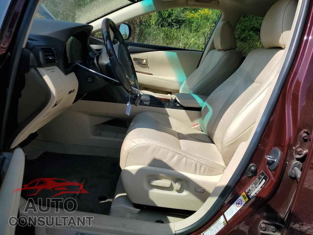 LEXUS RX350 2015 - 2T2BK1BA7FC320277