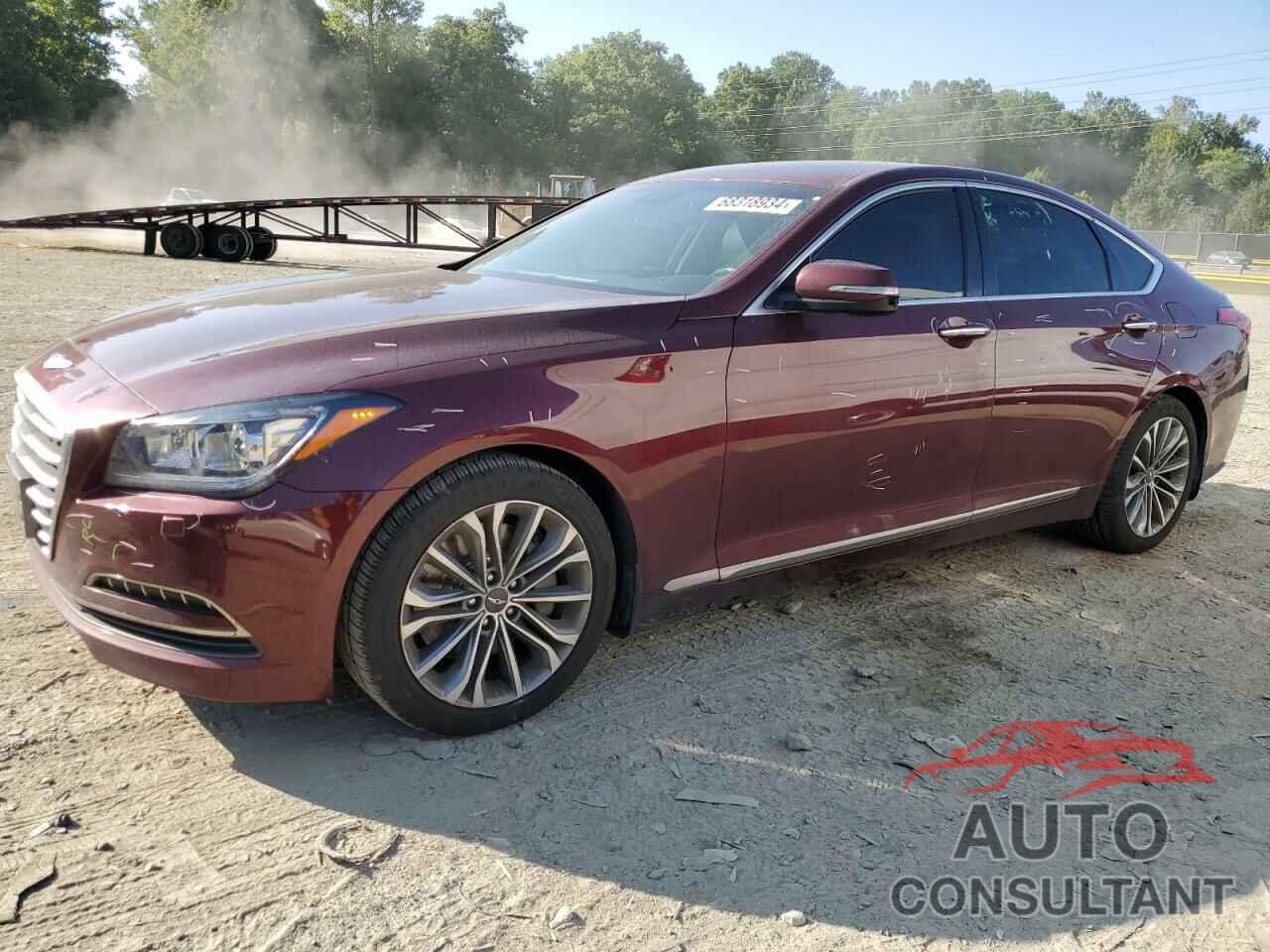 HYUNDAI GENESIS 2016 - KMHGN4JE9GU137907